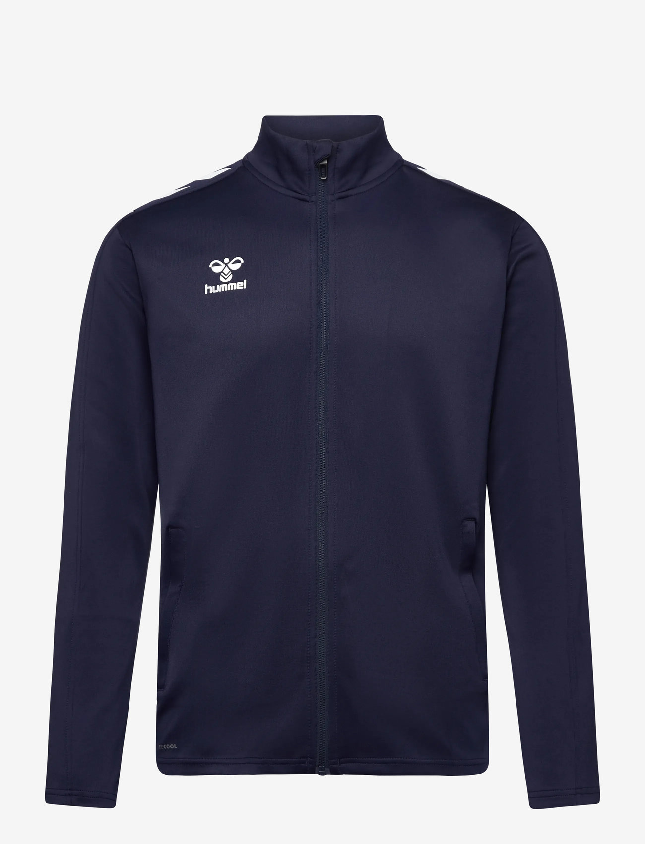 Hummel - hmlCORE XK POLY ZIP SWEAT - sweatshirts - marine - 0