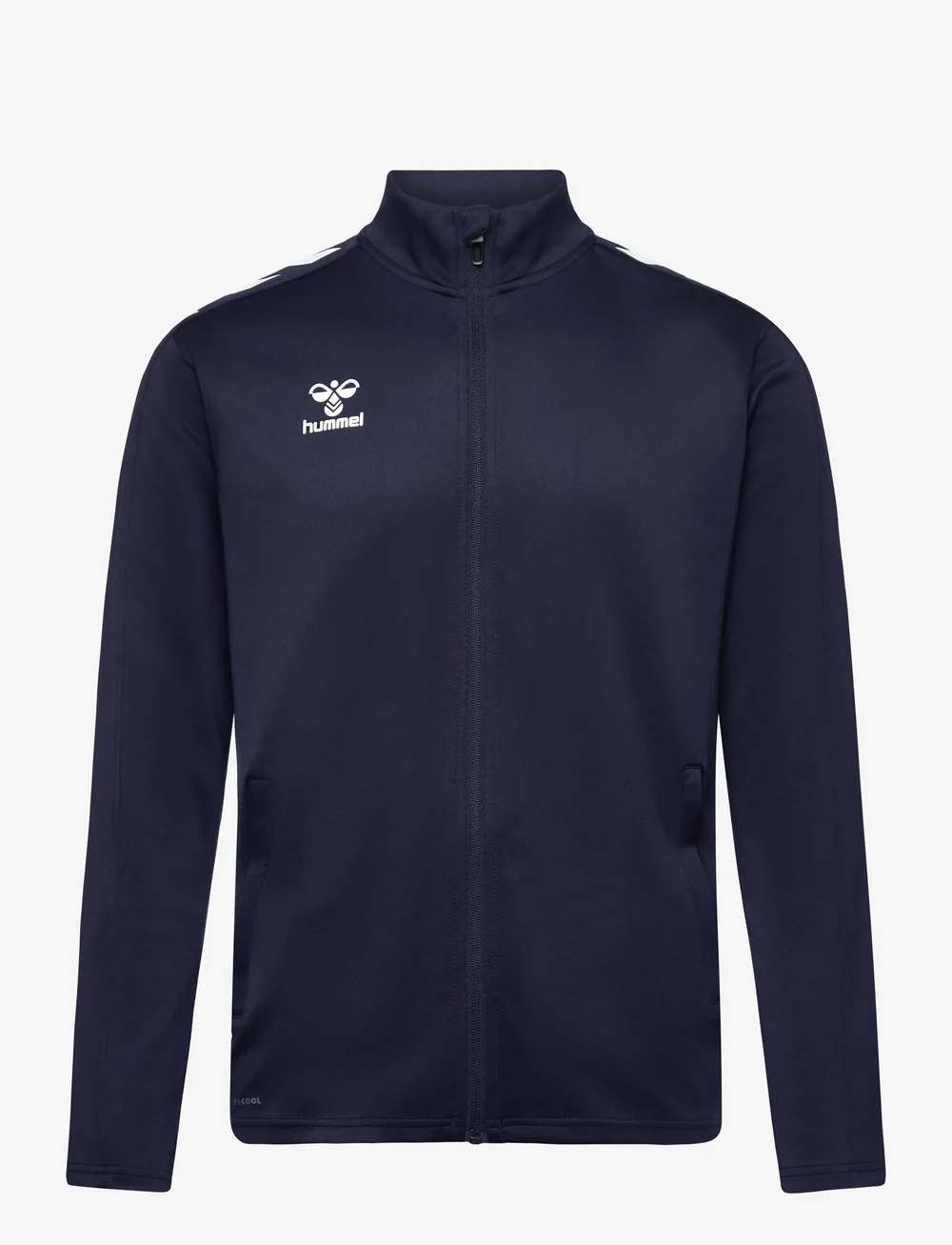 Hummel - hmlCORE XK POLY ZIP SWEAT - sweatshirts - marine - 0