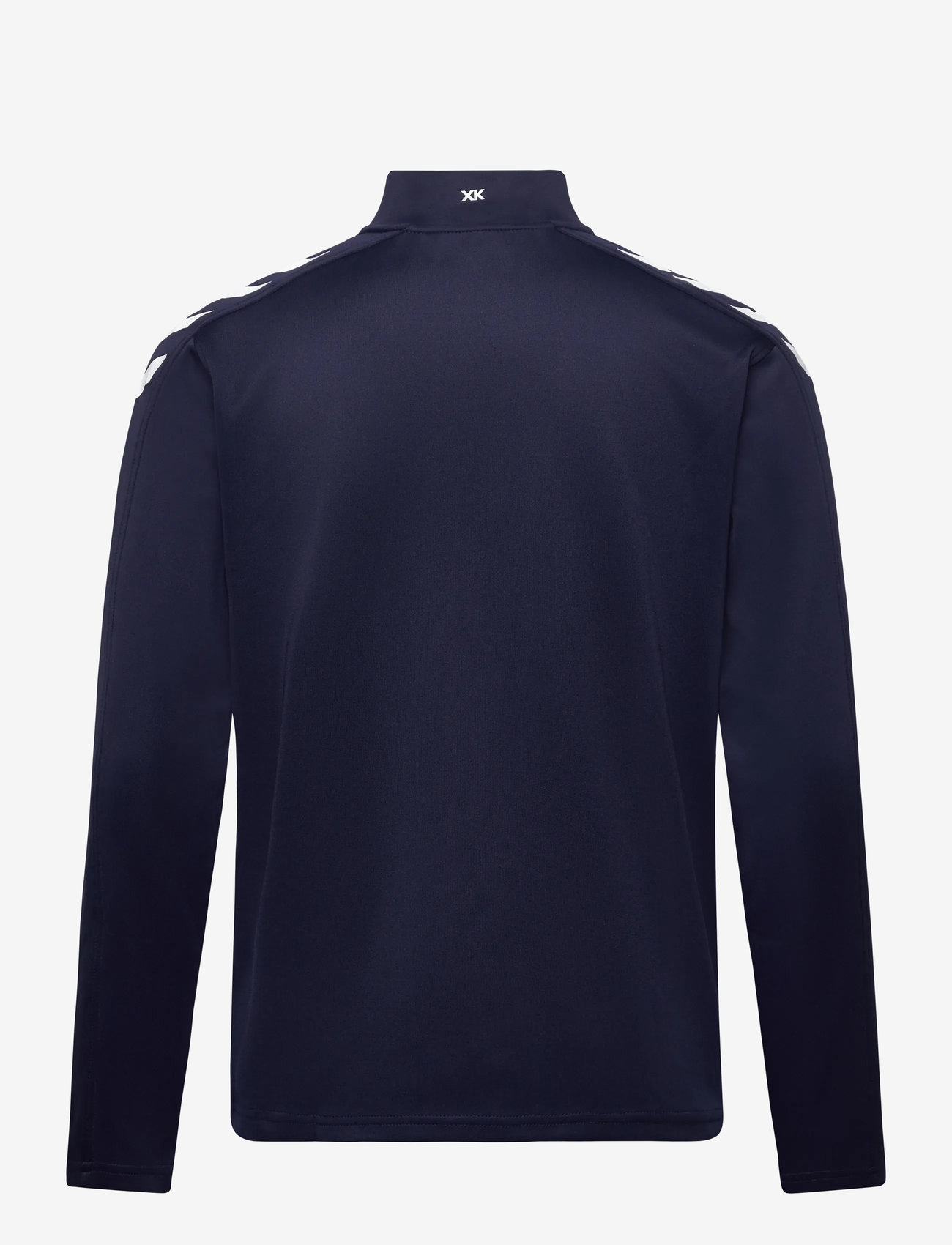 Hummel - hmlCORE XK POLY ZIP SWEAT - sweatshirts - marine - 1