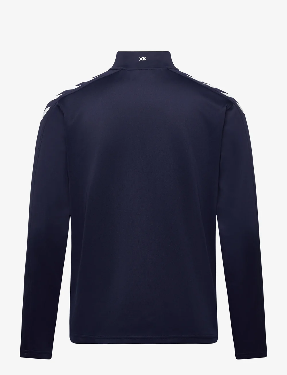 Hummel - hmlCORE XK POLY ZIP SWEAT - sweatshirts - marine - 1