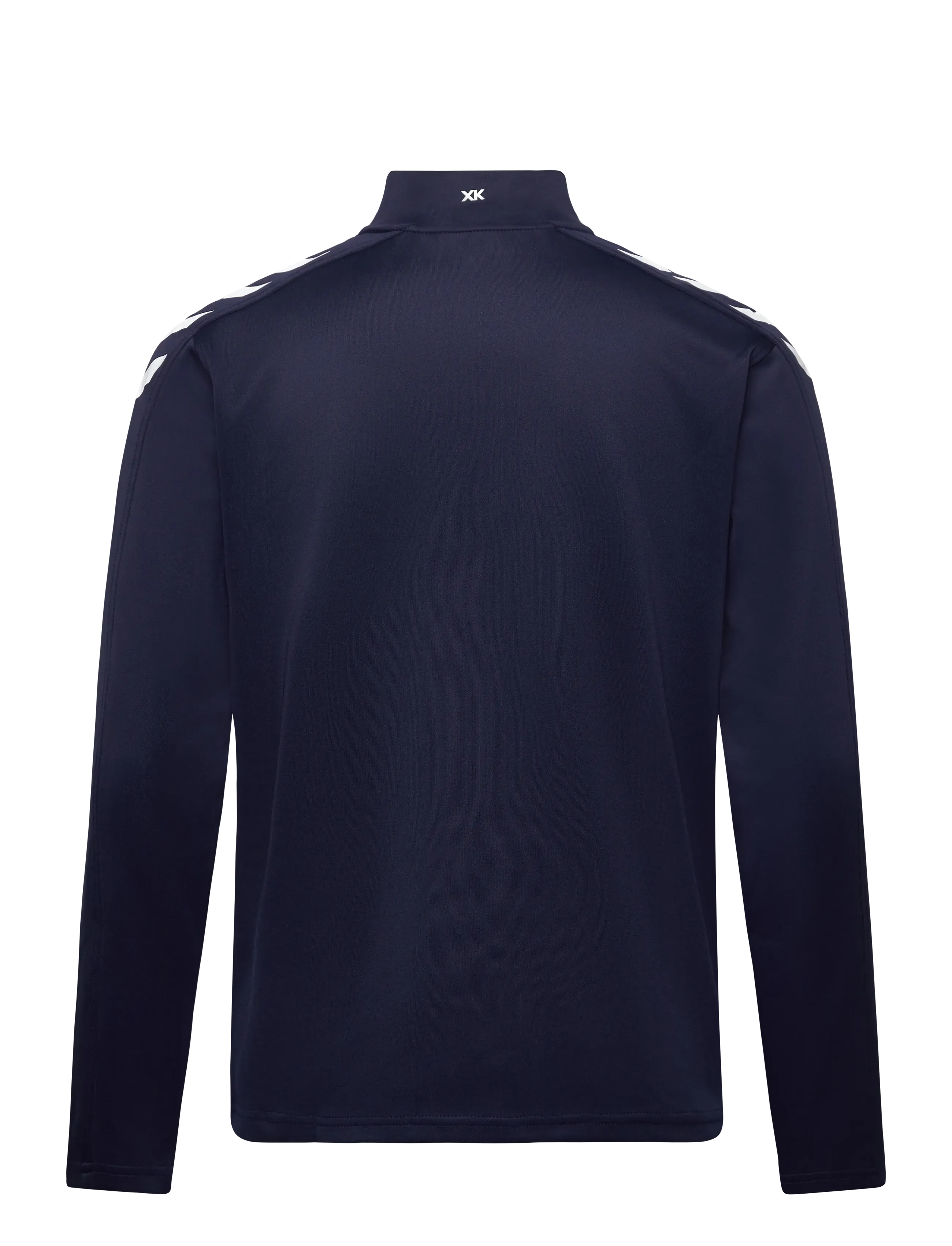Hummel - hmlCORE XK POLY ZIP SWEAT - sweatshirts - marine - 1