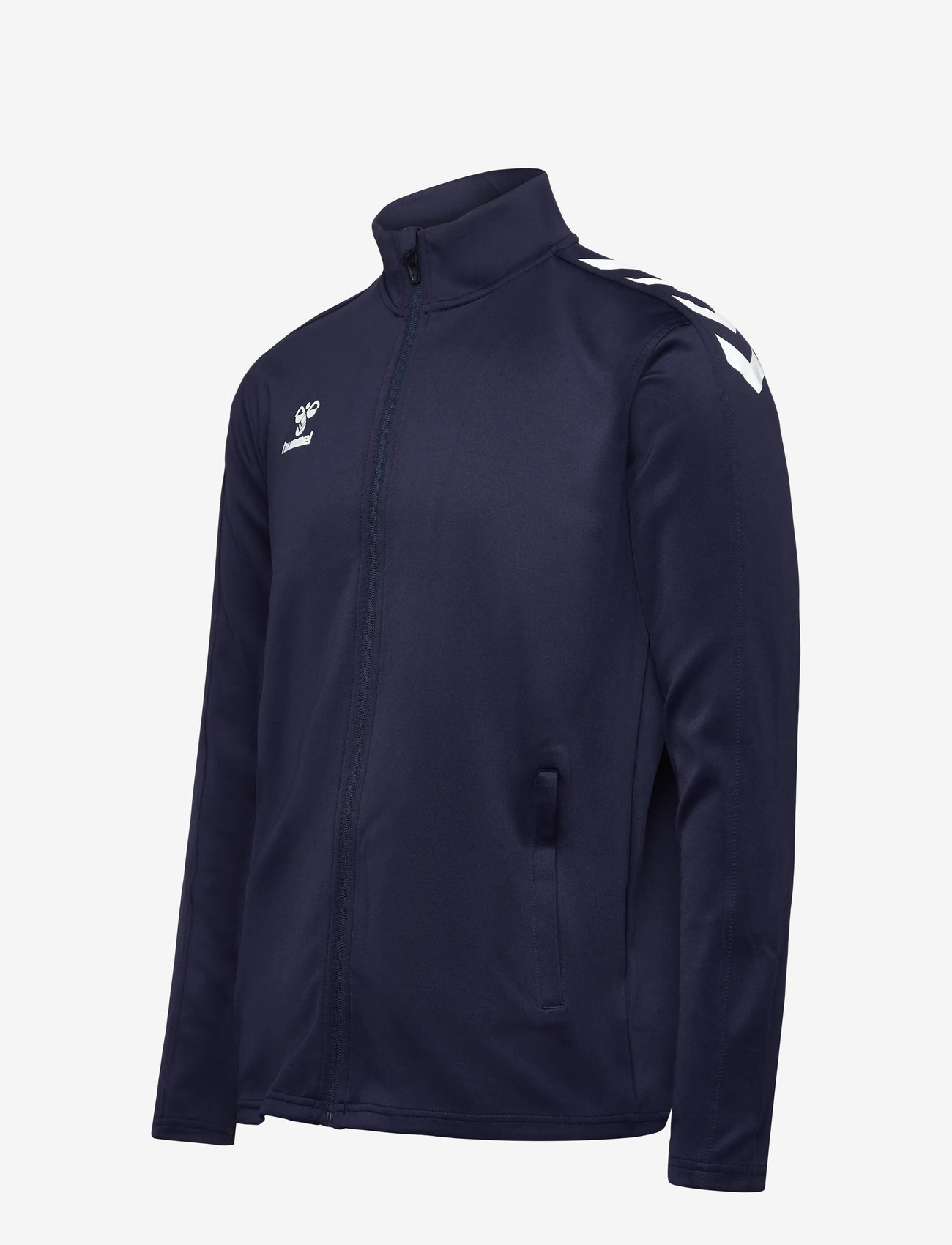 Hummel - hmlCORE XK POLY ZIP SWEAT - sweatshirts - marine - 3