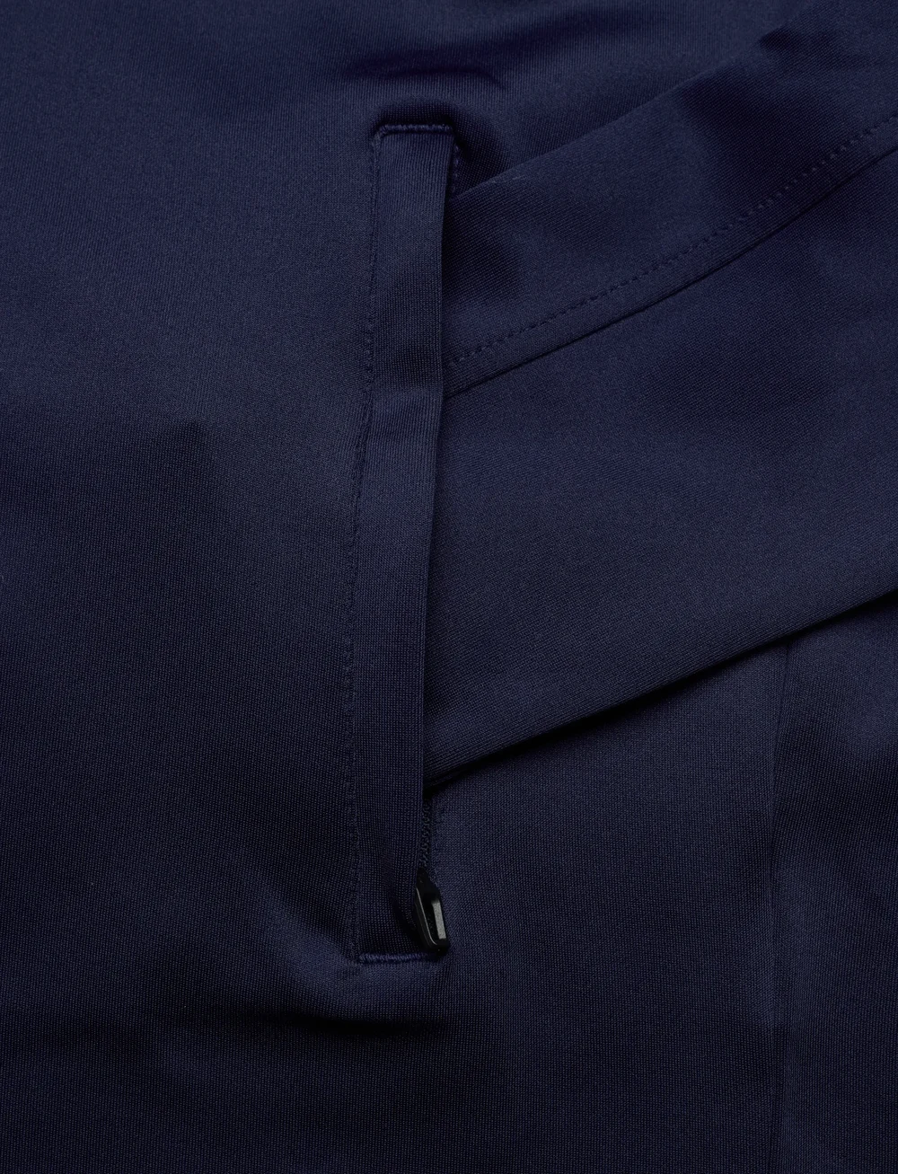 Hummel - hmlCORE XK POLY ZIP SWEAT - sweatshirts - marine - 5