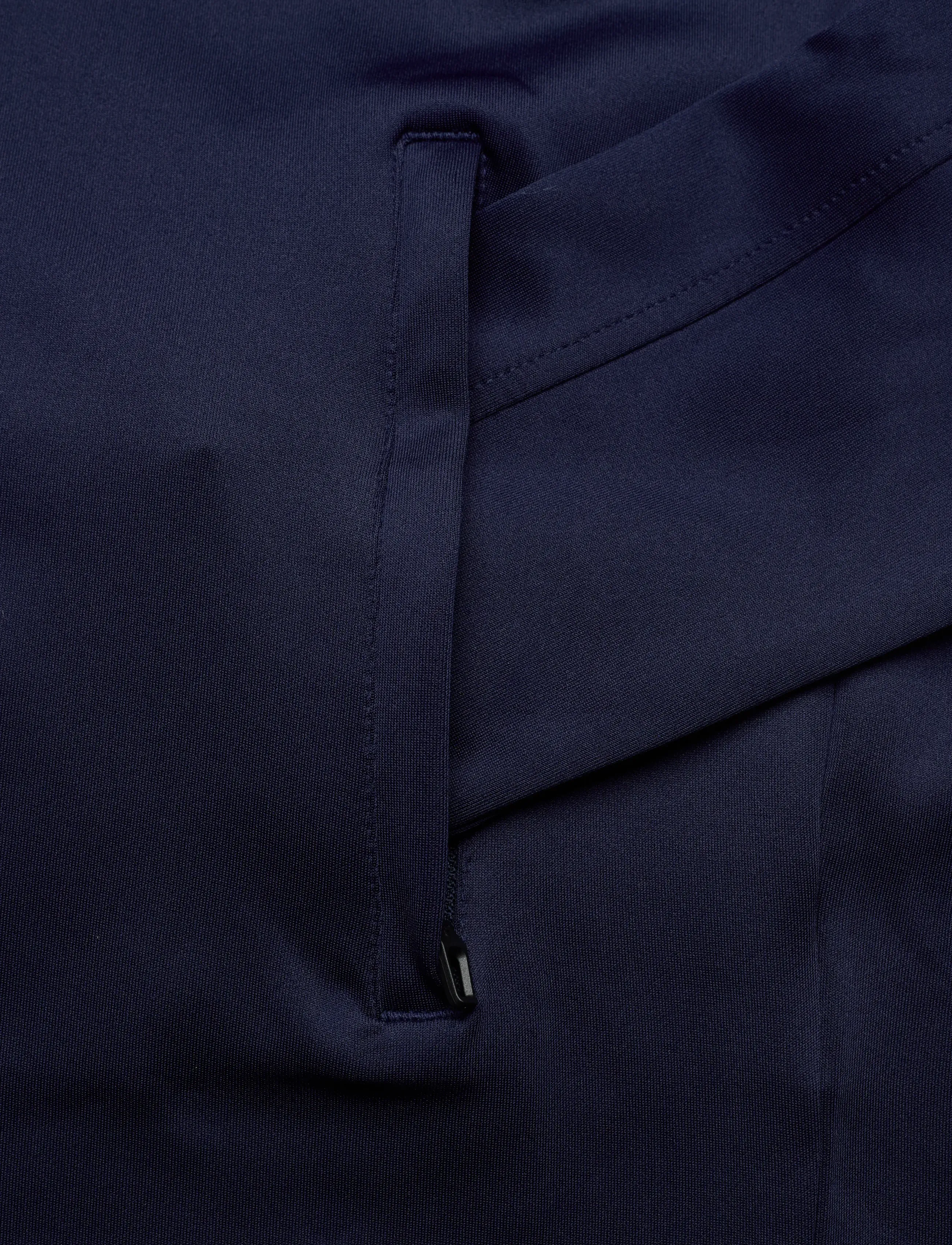 Hummel - hmlCORE XK POLY ZIP SWEAT - sweatshirts - marine - 5