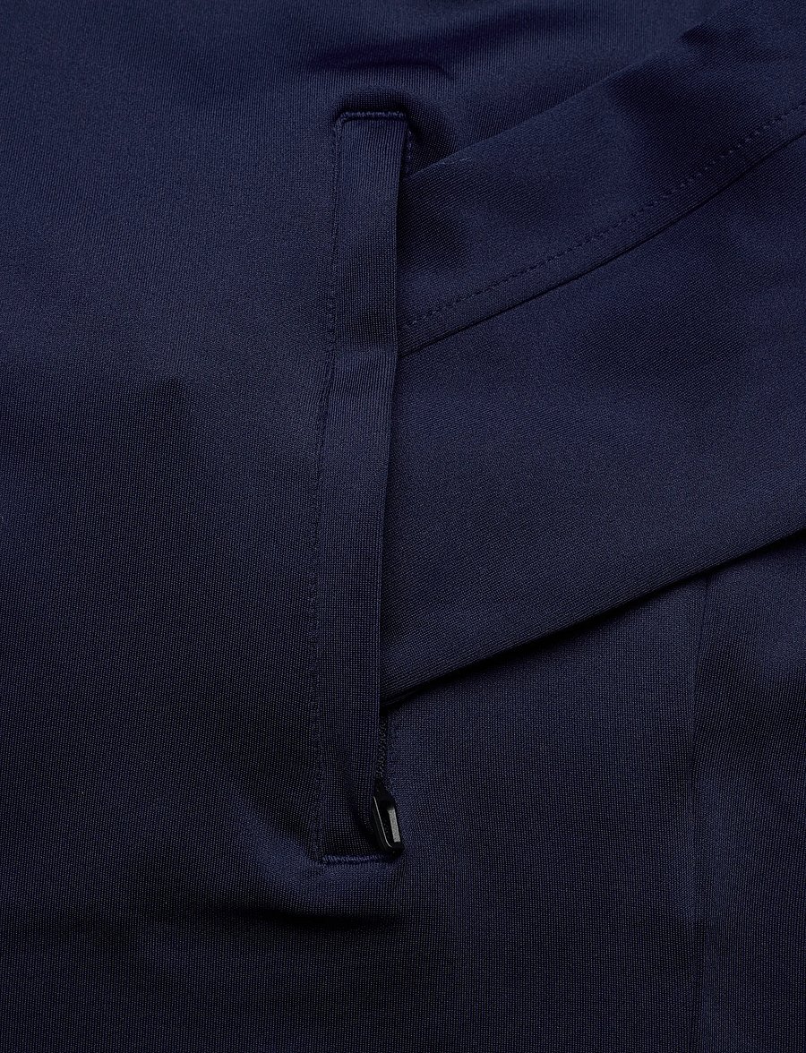 Hummel - hmlCORE XK POLY ZIP SWEAT - sweatshirts - marine - 5