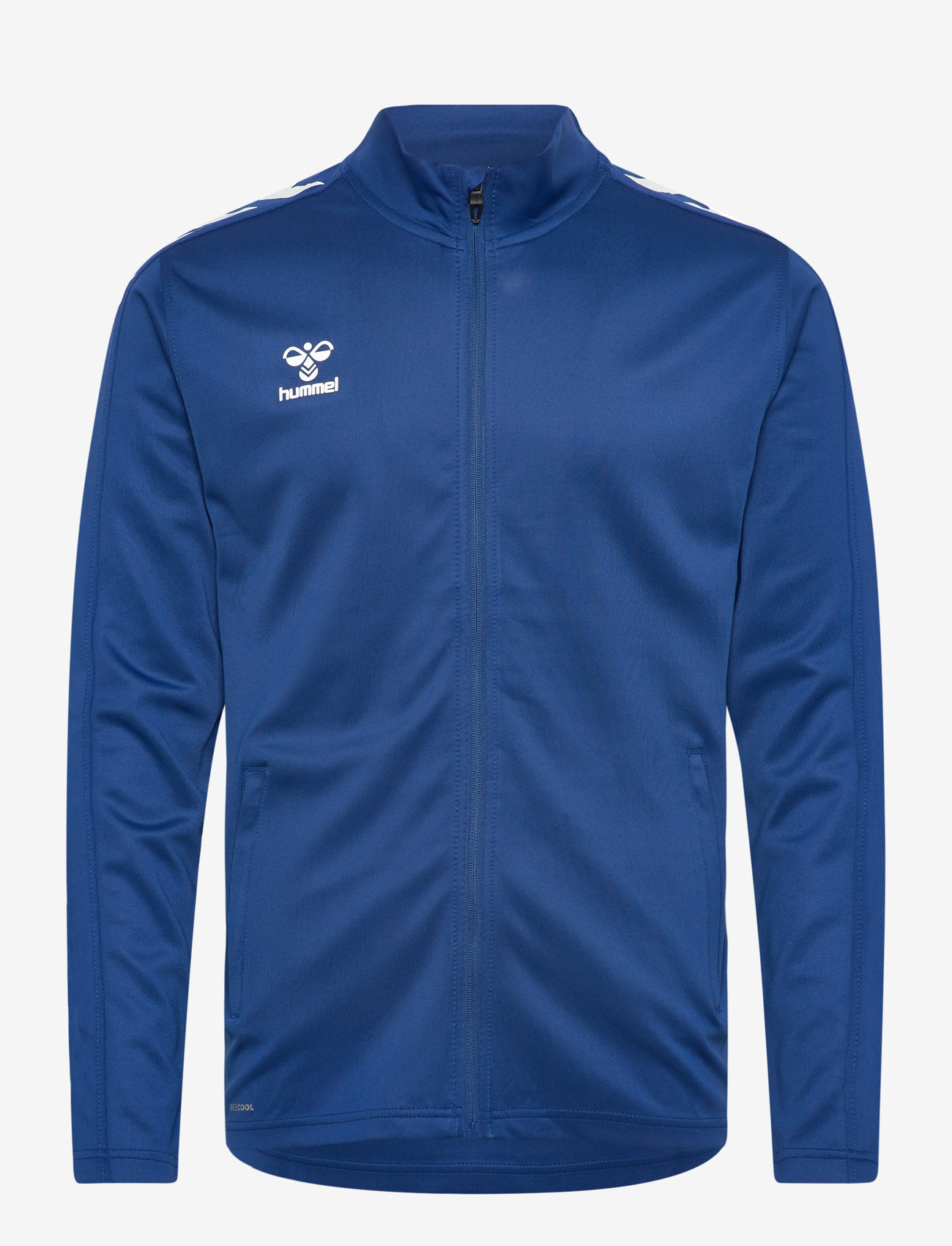 Hummel - hmlCORE XK POLY ZIP SWEAT - sweatshirts - true blue - 0
