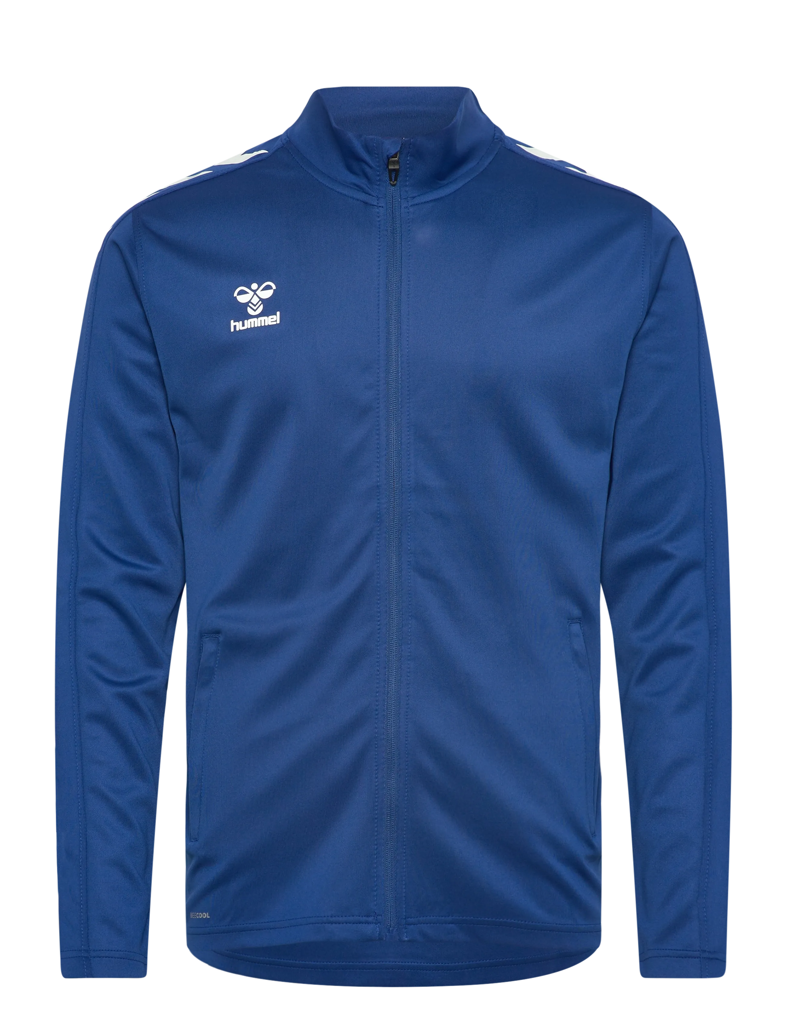 Hummel hmlCORE XK POLY ZIP SWEAT - Klær - TRUE BLUE / blue