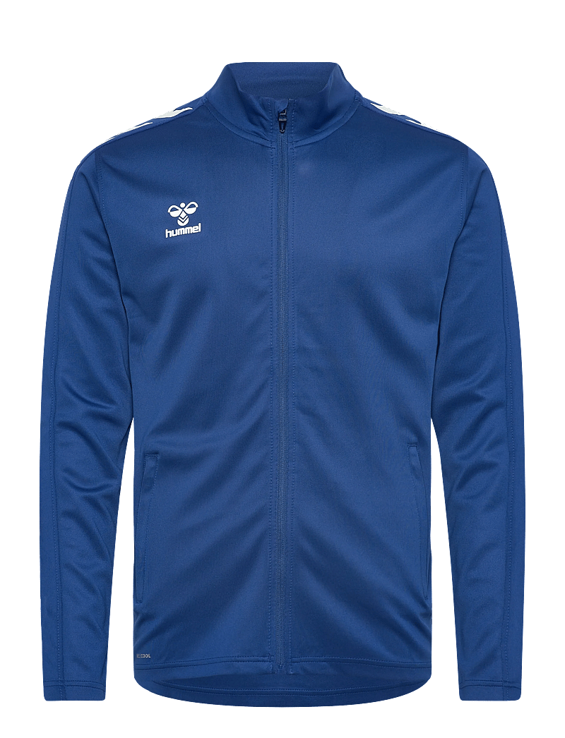 Hummel - hmlCORE XK POLY ZIP SWEAT - sweatshirts - true blue - 0