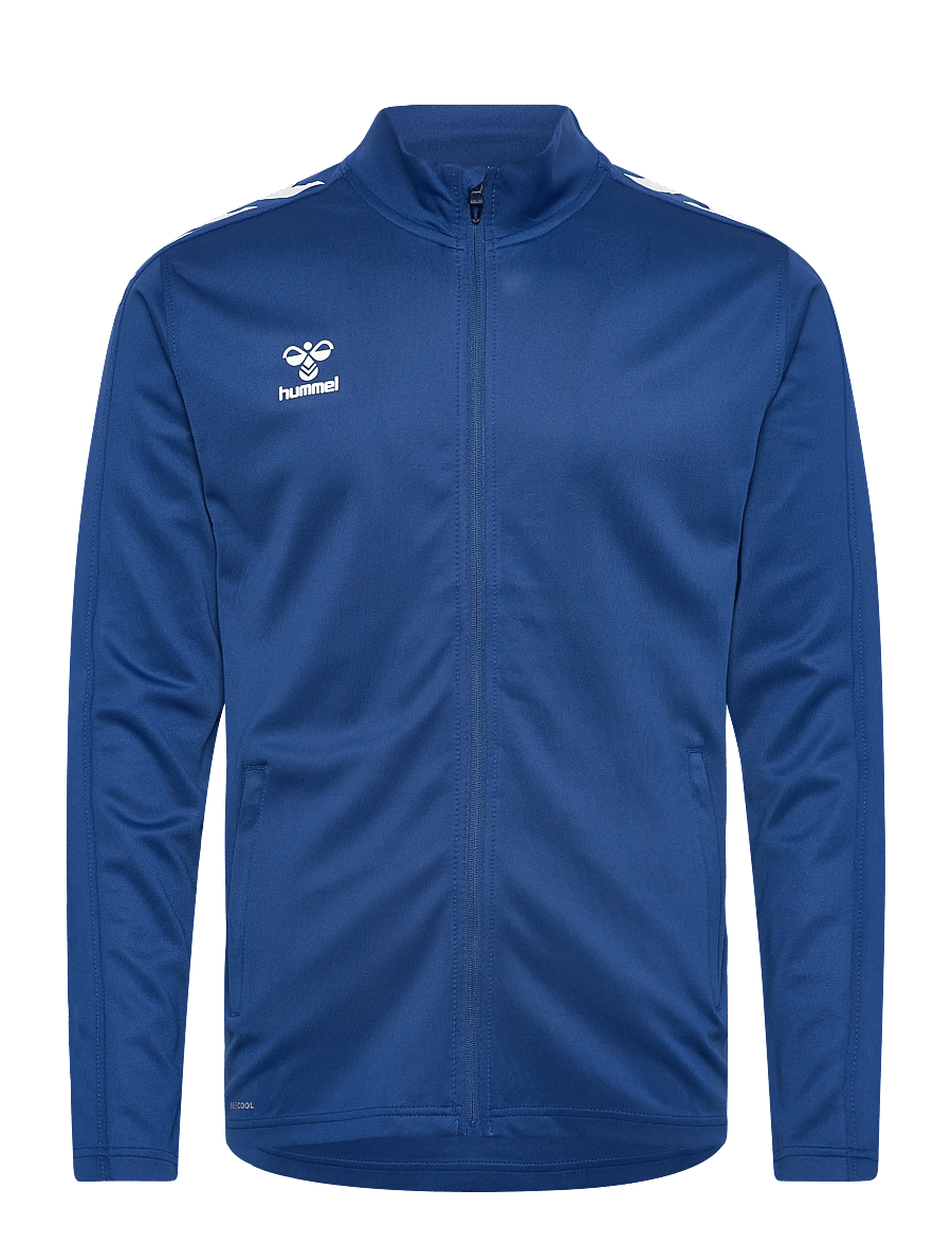 Hummel - hmlCORE XK POLY ZIP SWEAT - sweatshirts - true blue - 0