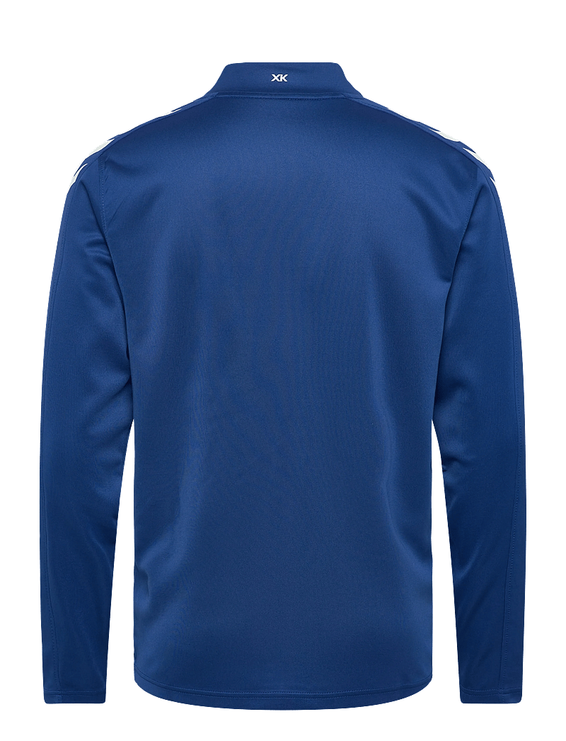 Hummel - hmlCORE XK POLY ZIP SWEAT - sweatshirts - true blue - 1