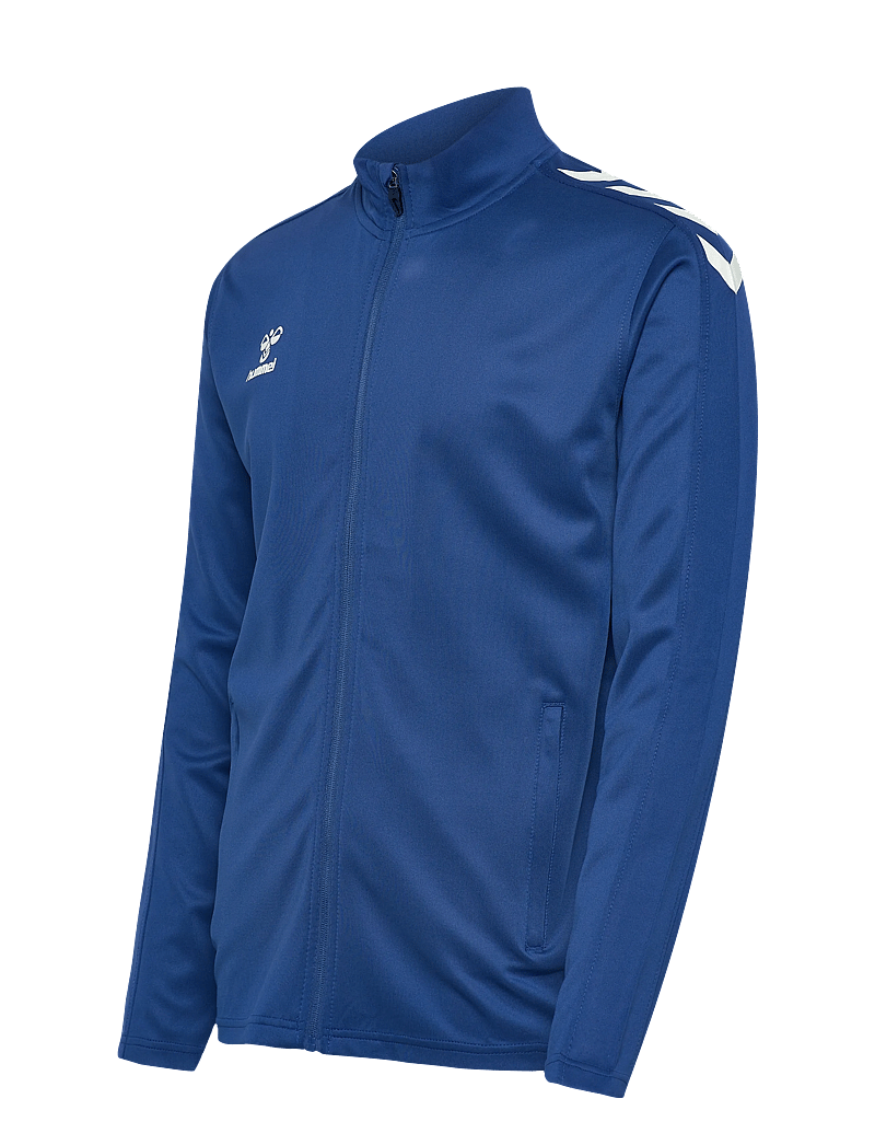 Hummel - hmlCORE XK POLY ZIP SWEAT - sweatshirts - true blue - 2