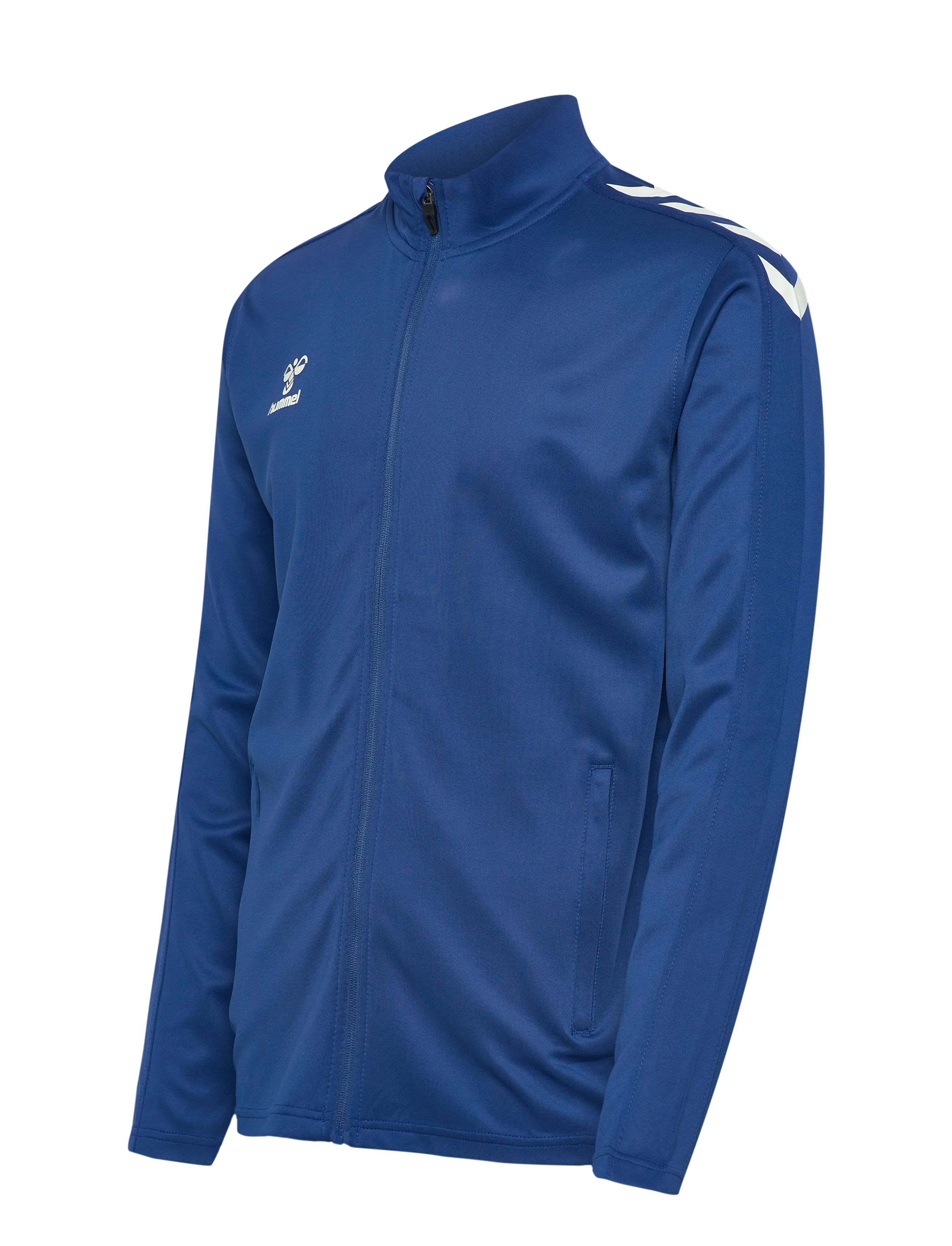 Hummel - hmlCORE XK POLY ZIP SWEAT - sport - true blue - 2