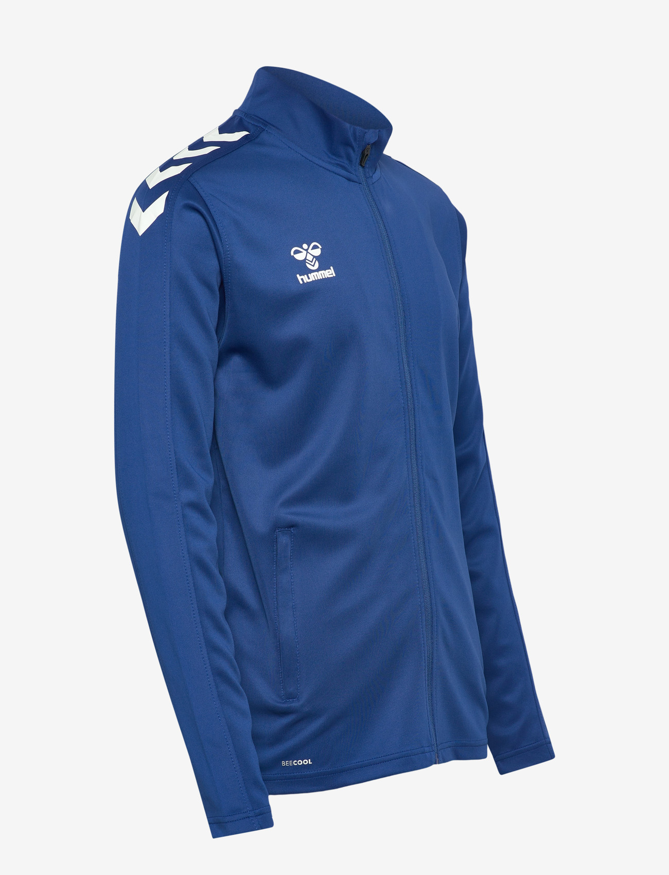 Hummel - hmlCORE XK POLY ZIP SWEAT - sweatshirts - true blue - 3