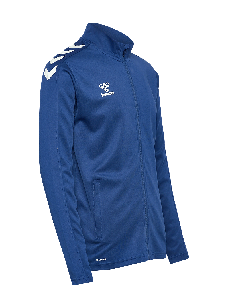 Hummel - hmlCORE XK POLY ZIP SWEAT - sweatshirts - true blue - 3