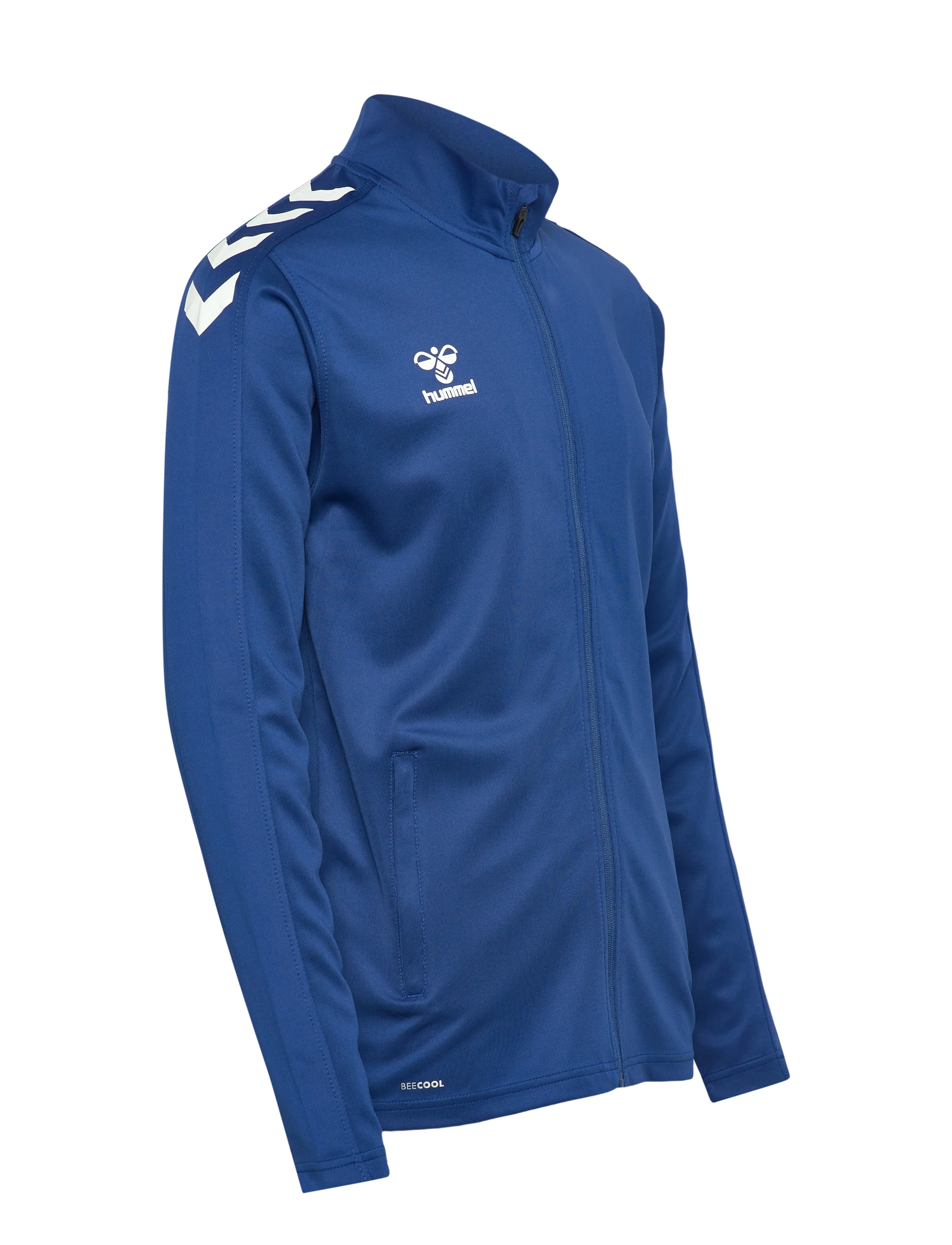 Hummel - hmlCORE XK POLY ZIP SWEAT - sport - true blue - 3