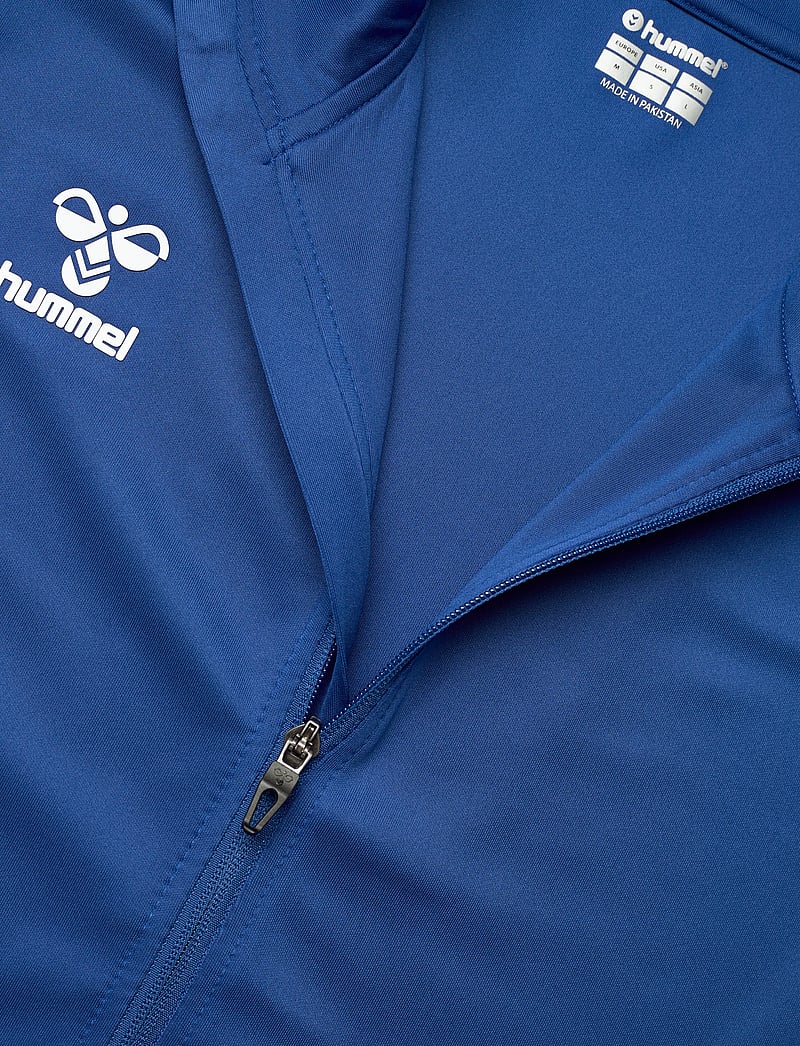 Hummel - hmlCORE XK POLY ZIP SWEAT - sweatshirts - true blue - 4