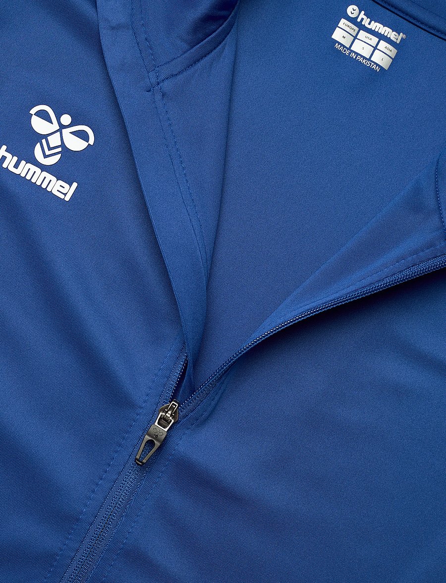 Hummel - hmlCORE XK POLY ZIP SWEAT - sweatshirts - true blue - 4
