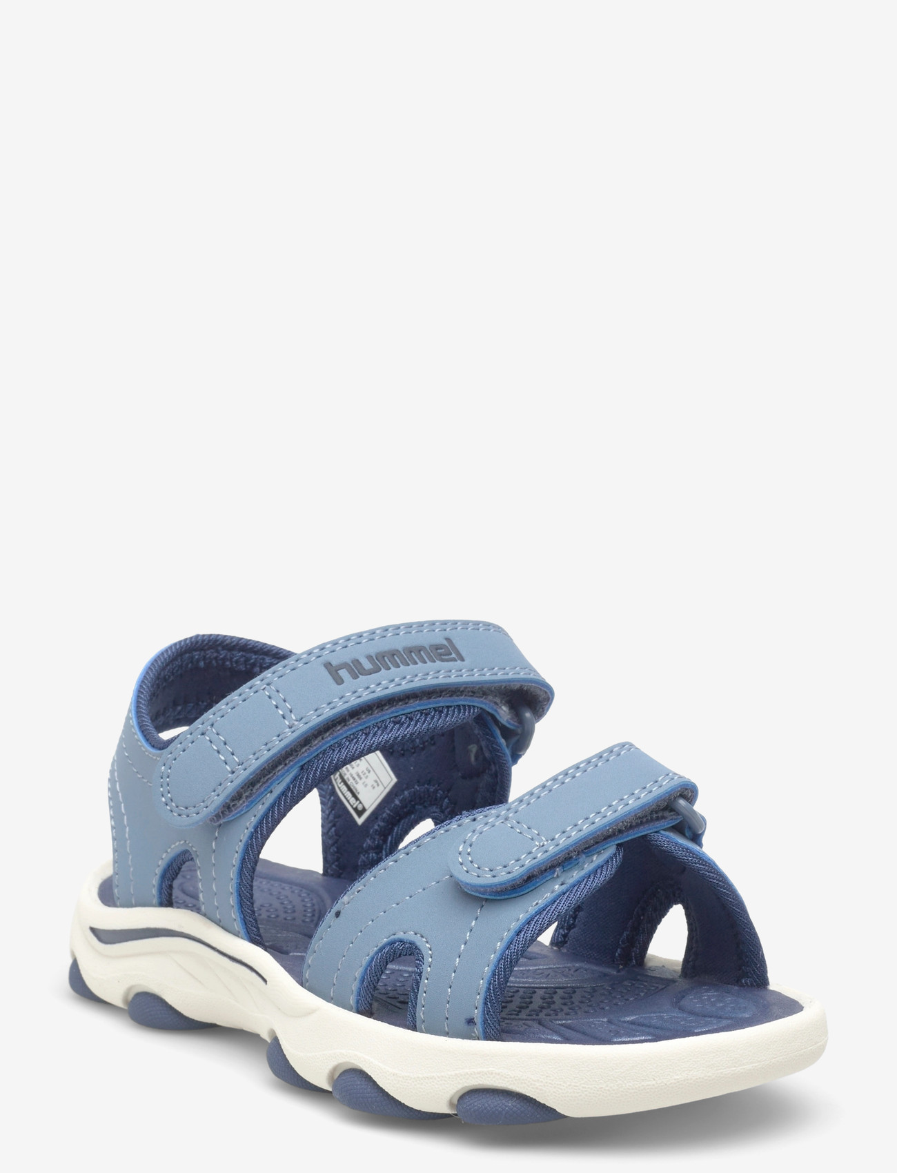 Hummel - SANDAL WAVE JR - sko - faded denim - 0