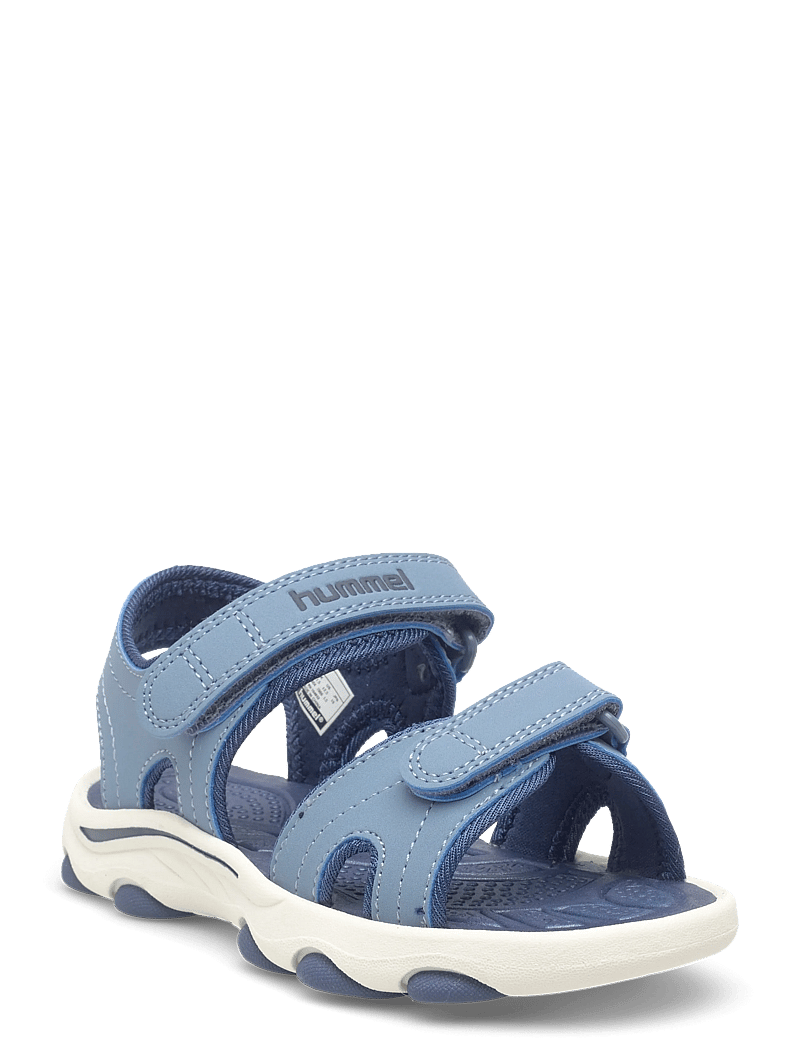 Hummel - SANDAL WAVE JR - jalanõud - faded denim - 0