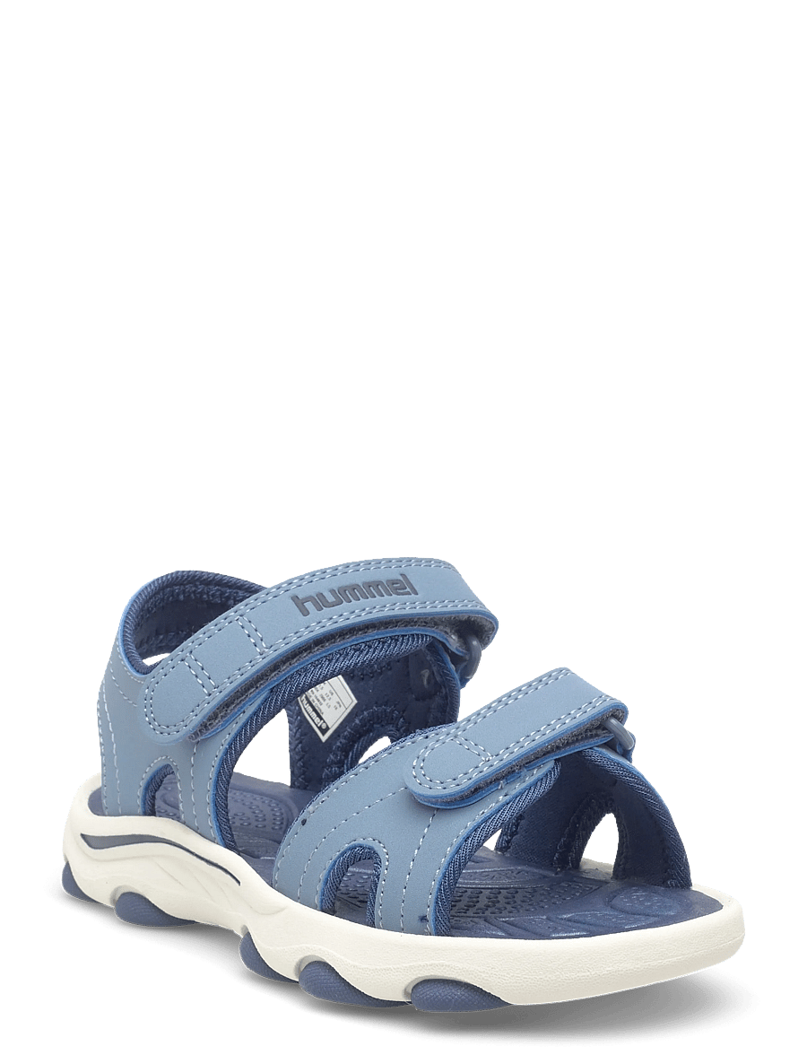 Hummel - SANDAL WAVE JR - schuhe - faded denim - 0