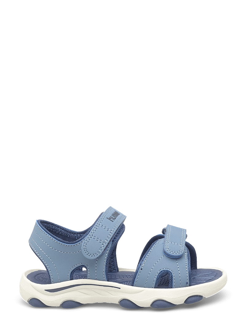 Hummel - SANDAL WAVE JR - jalanõud - faded denim - 2