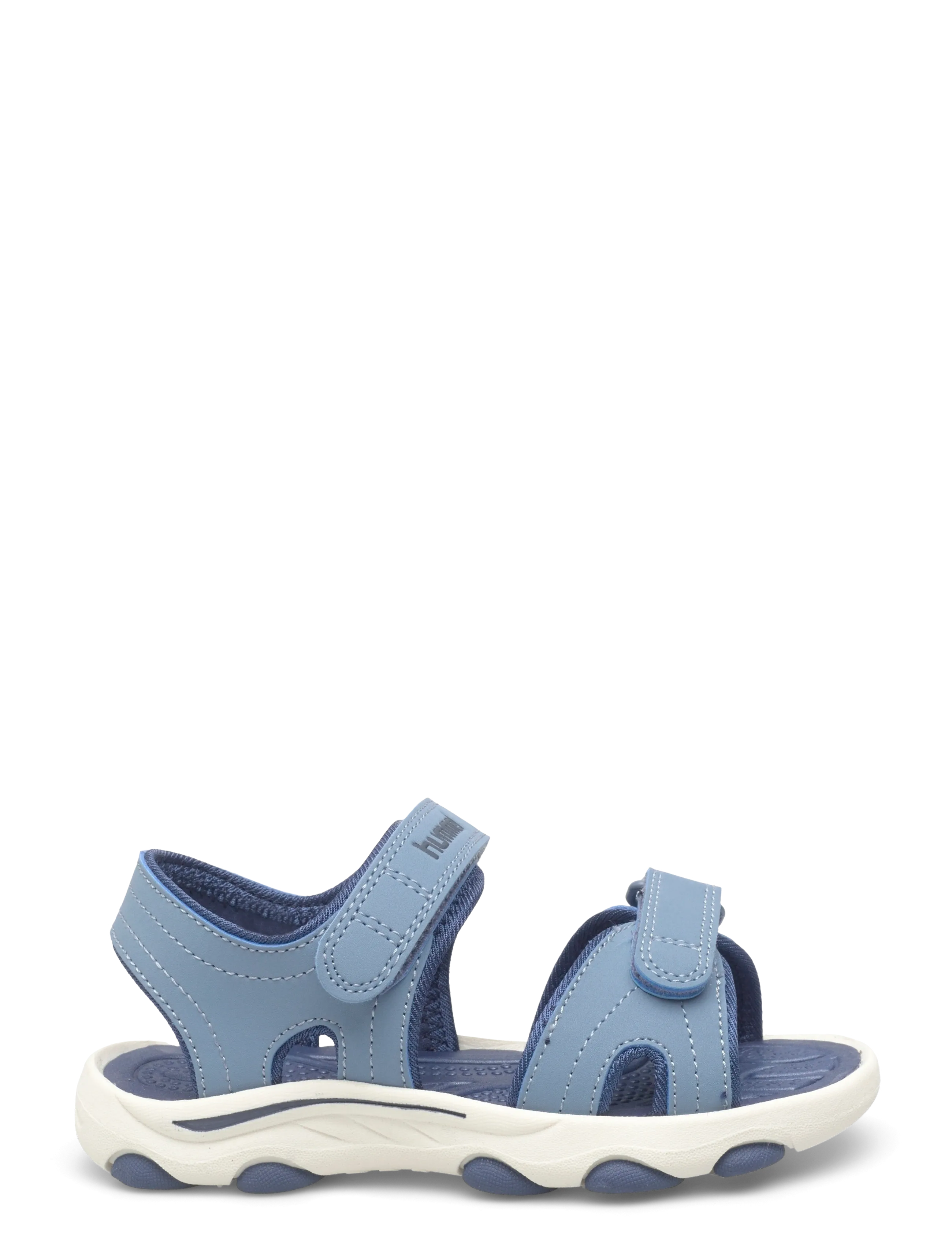 Hummel - SANDAL WAVE JR - kesälöytöjä - faded denim - 2