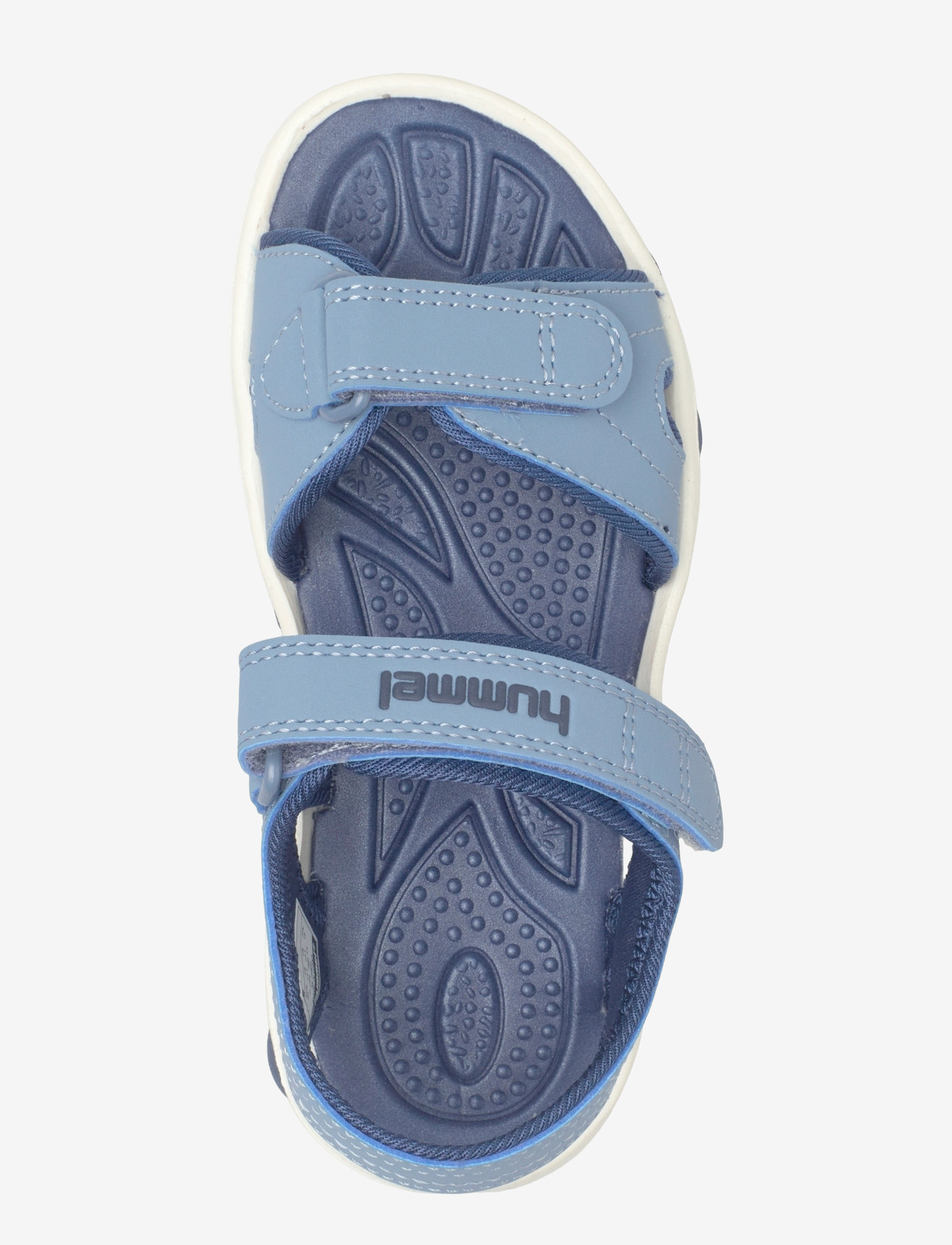 Hummel - SANDAL WAVE JR - sko - faded denim - 3