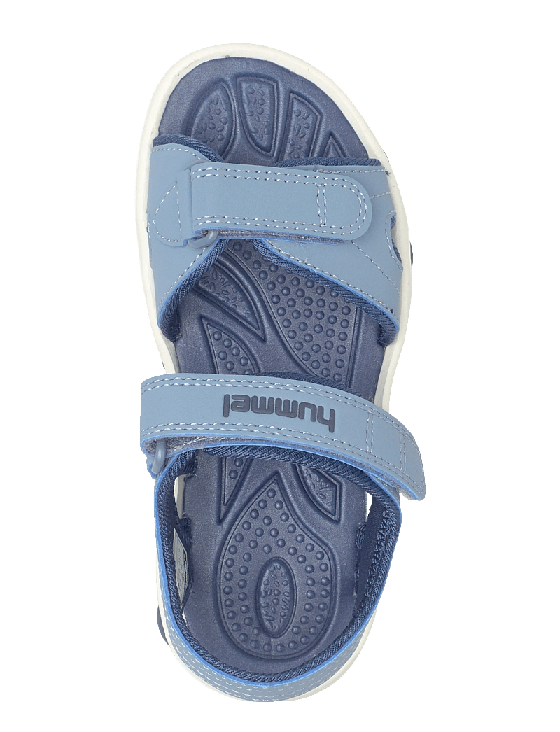 Hummel - SANDAL WAVE JR - jalanõud - faded denim - 3