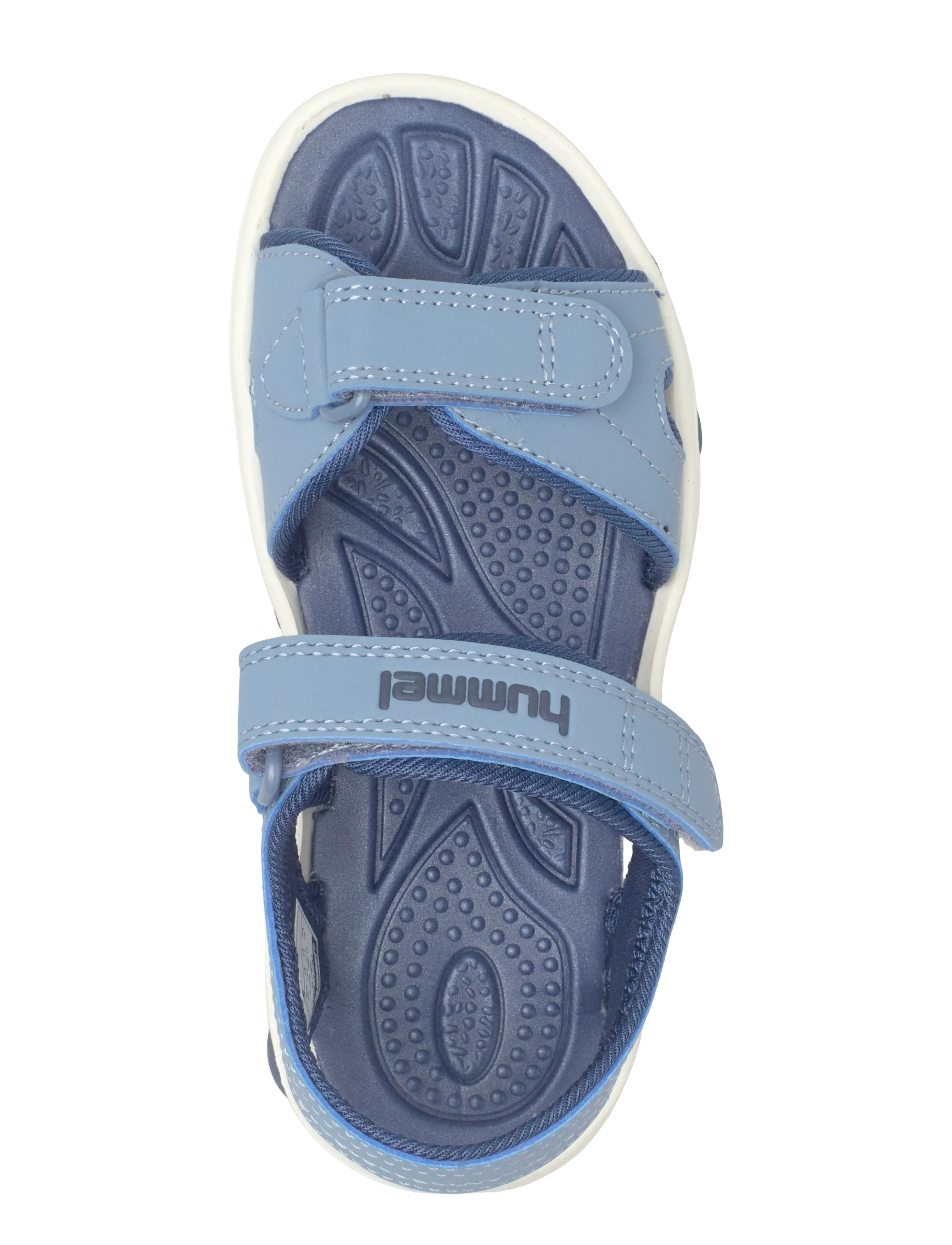 Hummel - SANDAL WAVE JR - schuhe - faded denim - 3