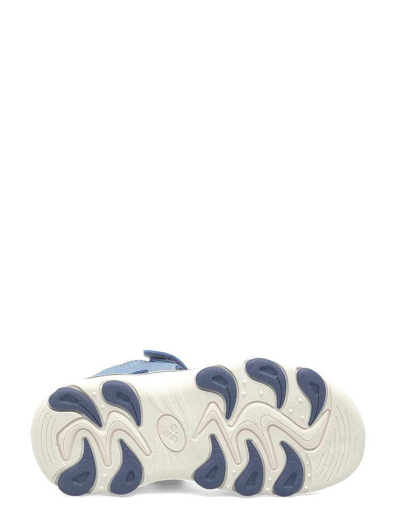 Hummel - SANDAL WAVE JR - jalanõud - faded denim - 4