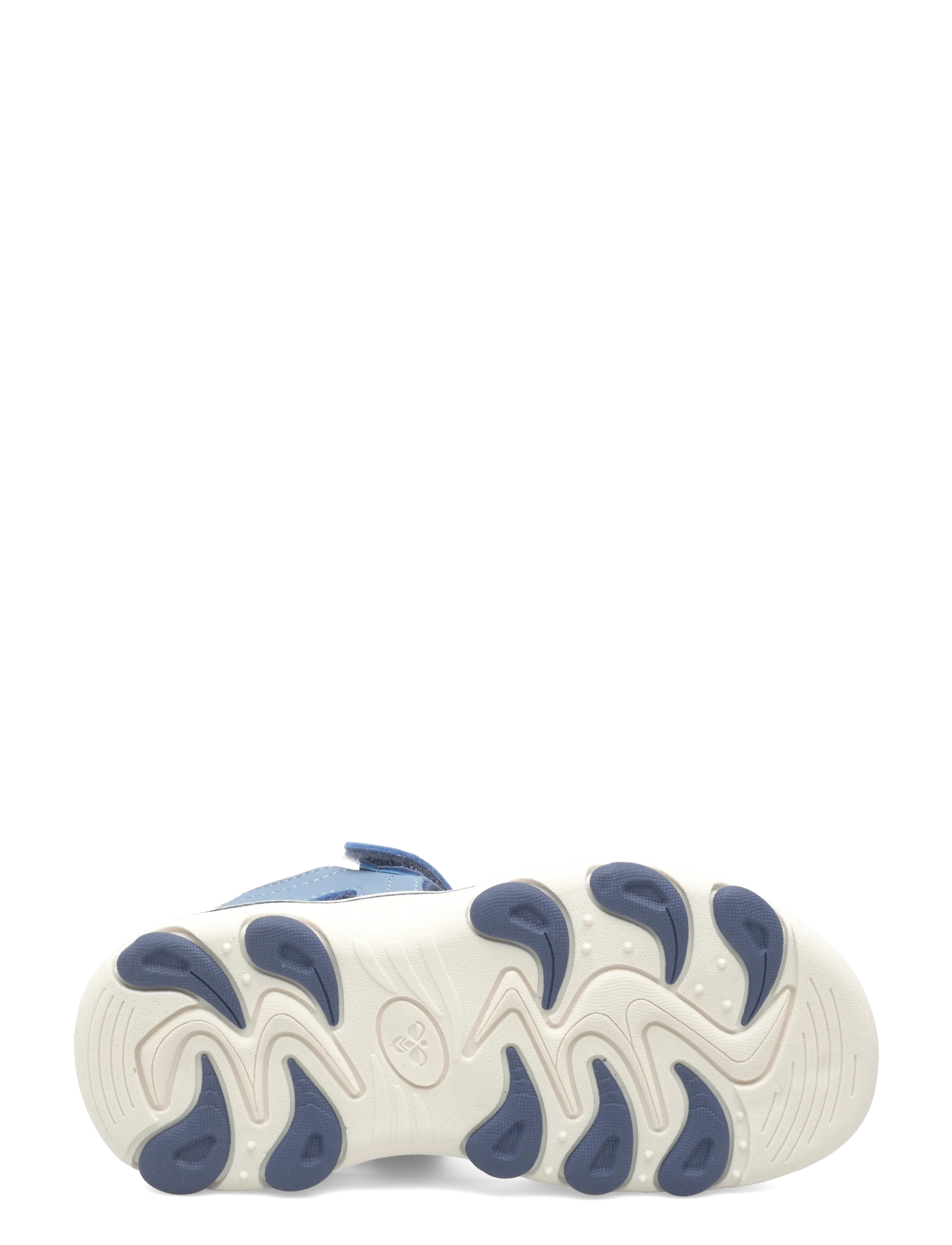 Hummel - SANDAL WAVE JR - kesälöytöjä - faded denim - 4