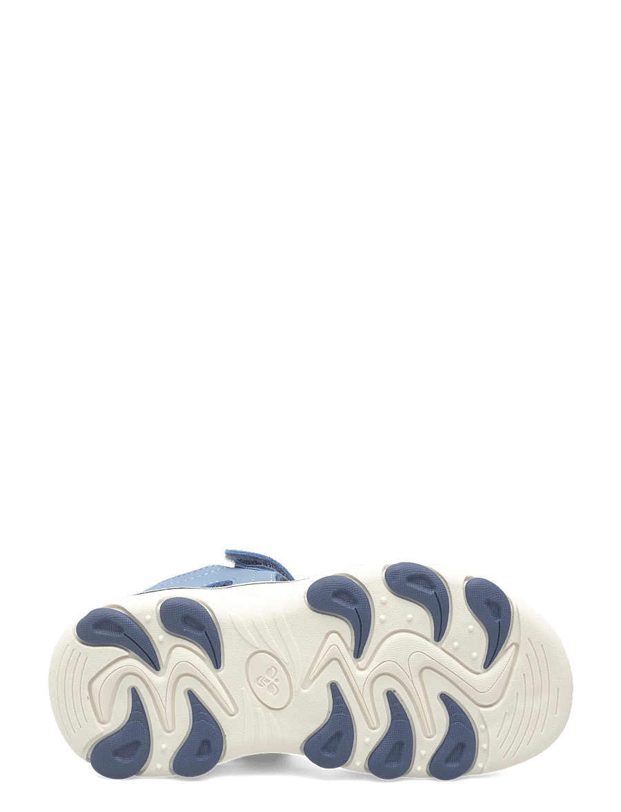 Hummel - SANDAL WAVE JR - schuhe - faded denim - 4