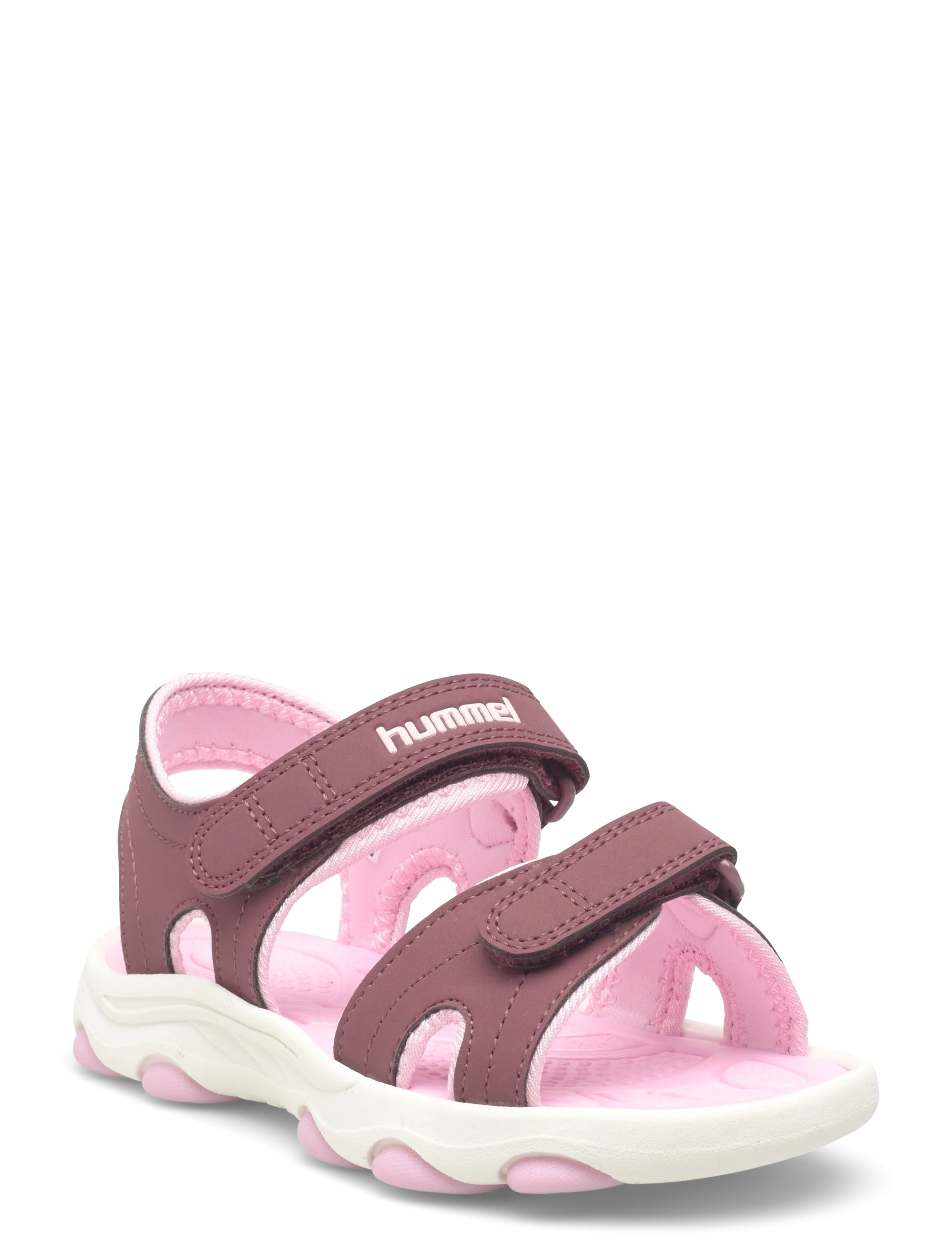 Hummel SANDAL WAVE JR - Sandaalit - NOCTURNE / burgundy