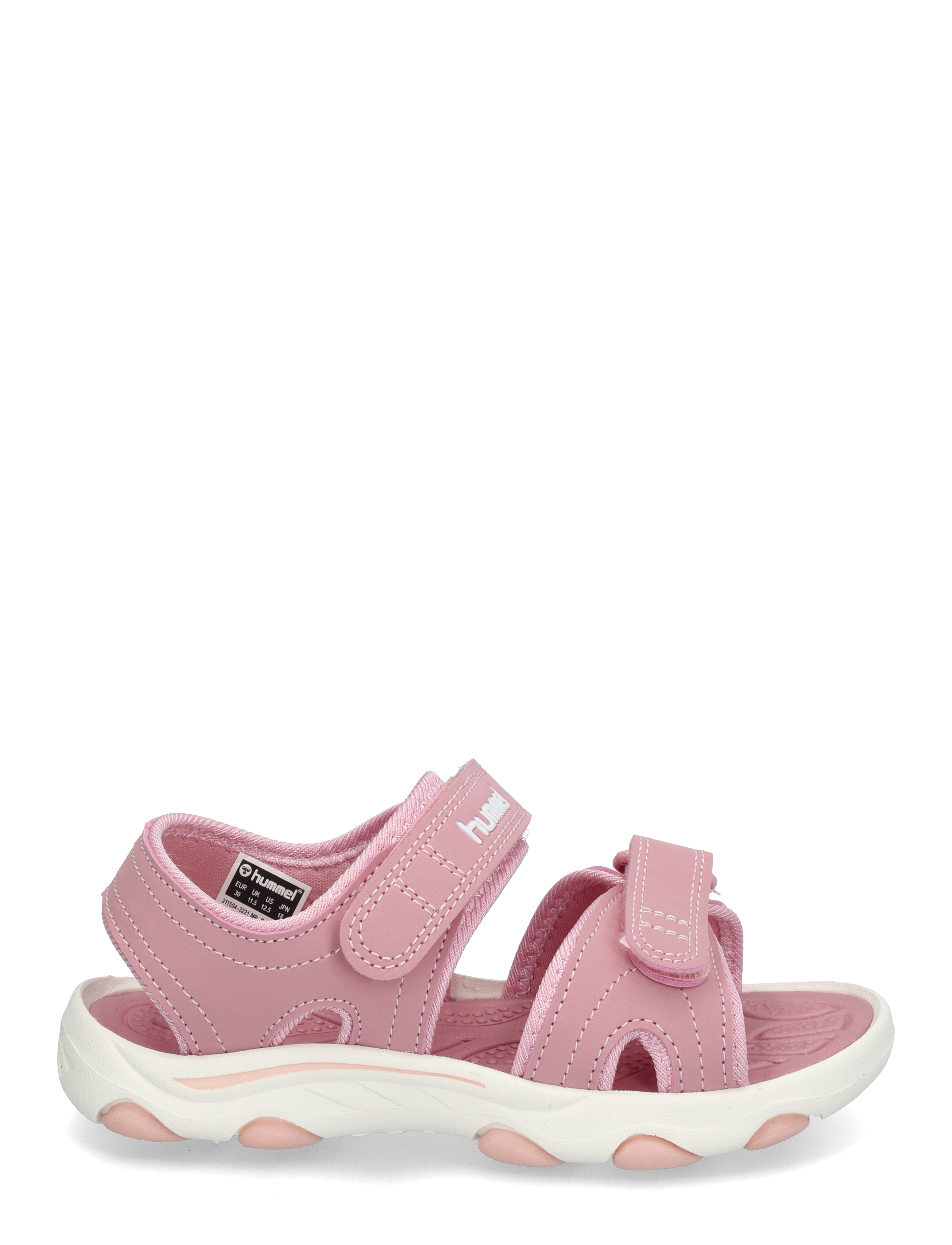 Hummel - SANDAL WAVE JR - gode sommertilbud - pink nectar - 1