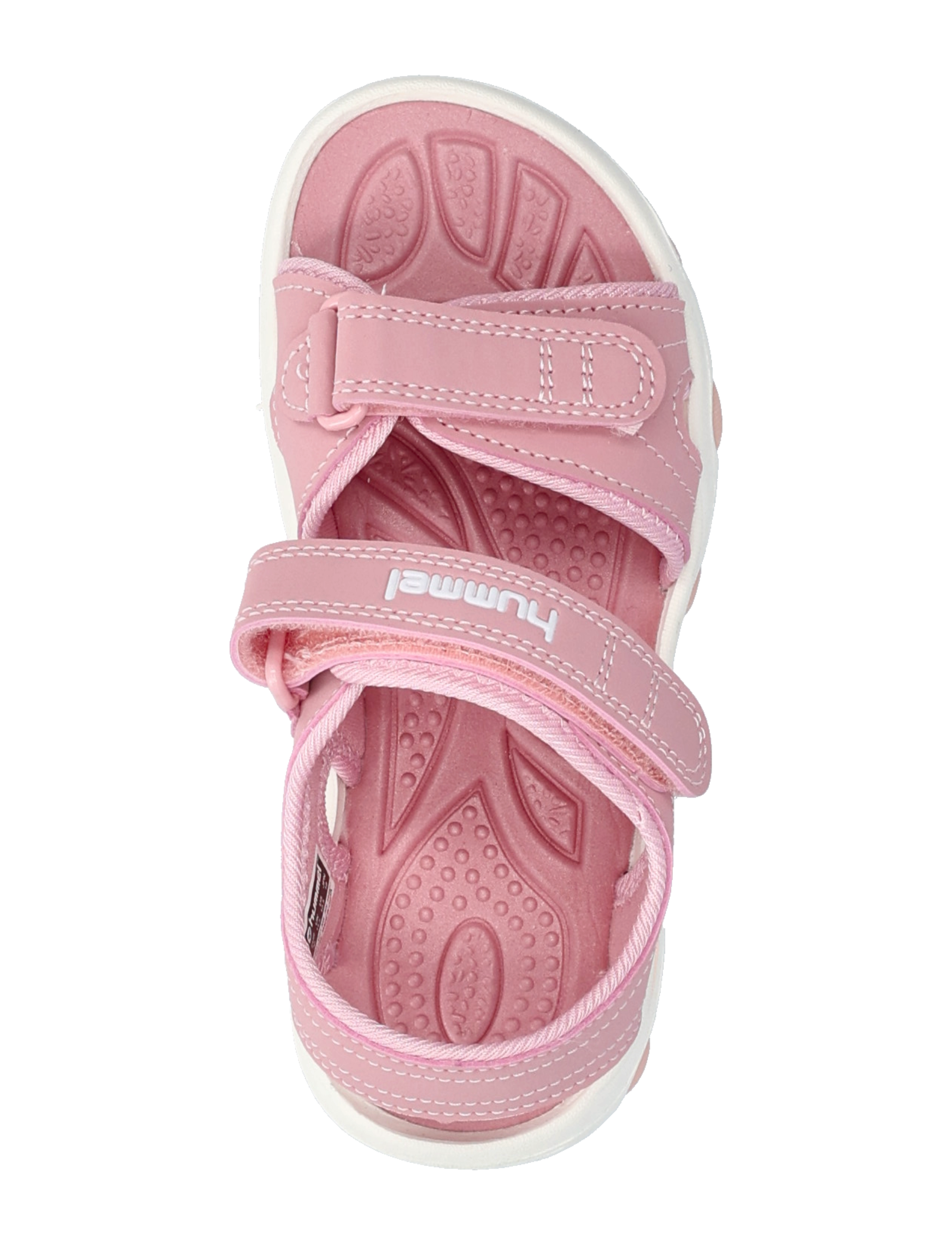 Hummel - SANDAL WAVE JR - gode sommertilbud - pink nectar - 3