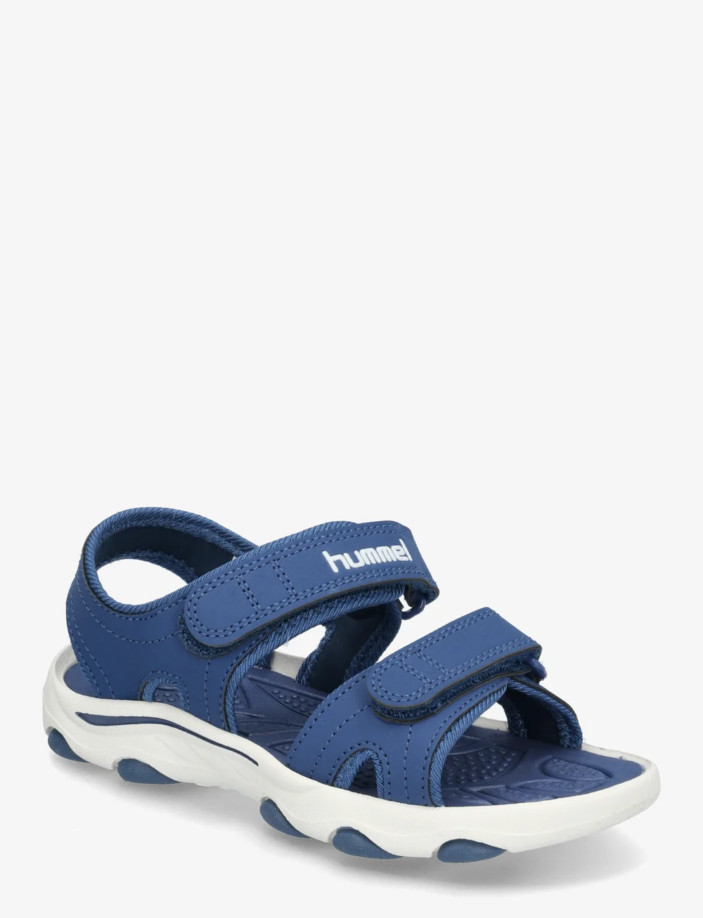 Hummel - SANDAL WAVE JR - schuhe - true navy - 0