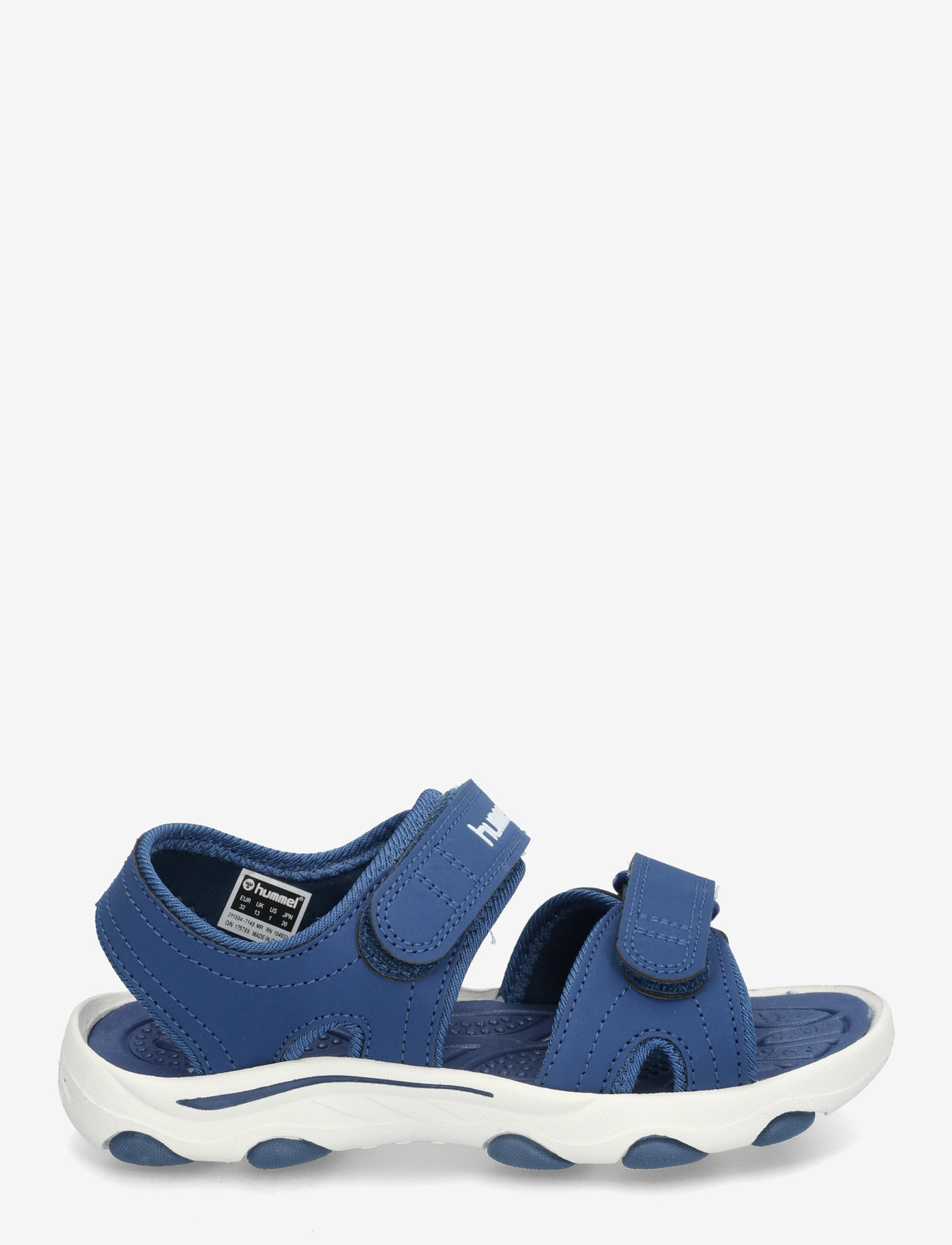 Hummel - SANDAL WAVE JR - sko - true navy - 1