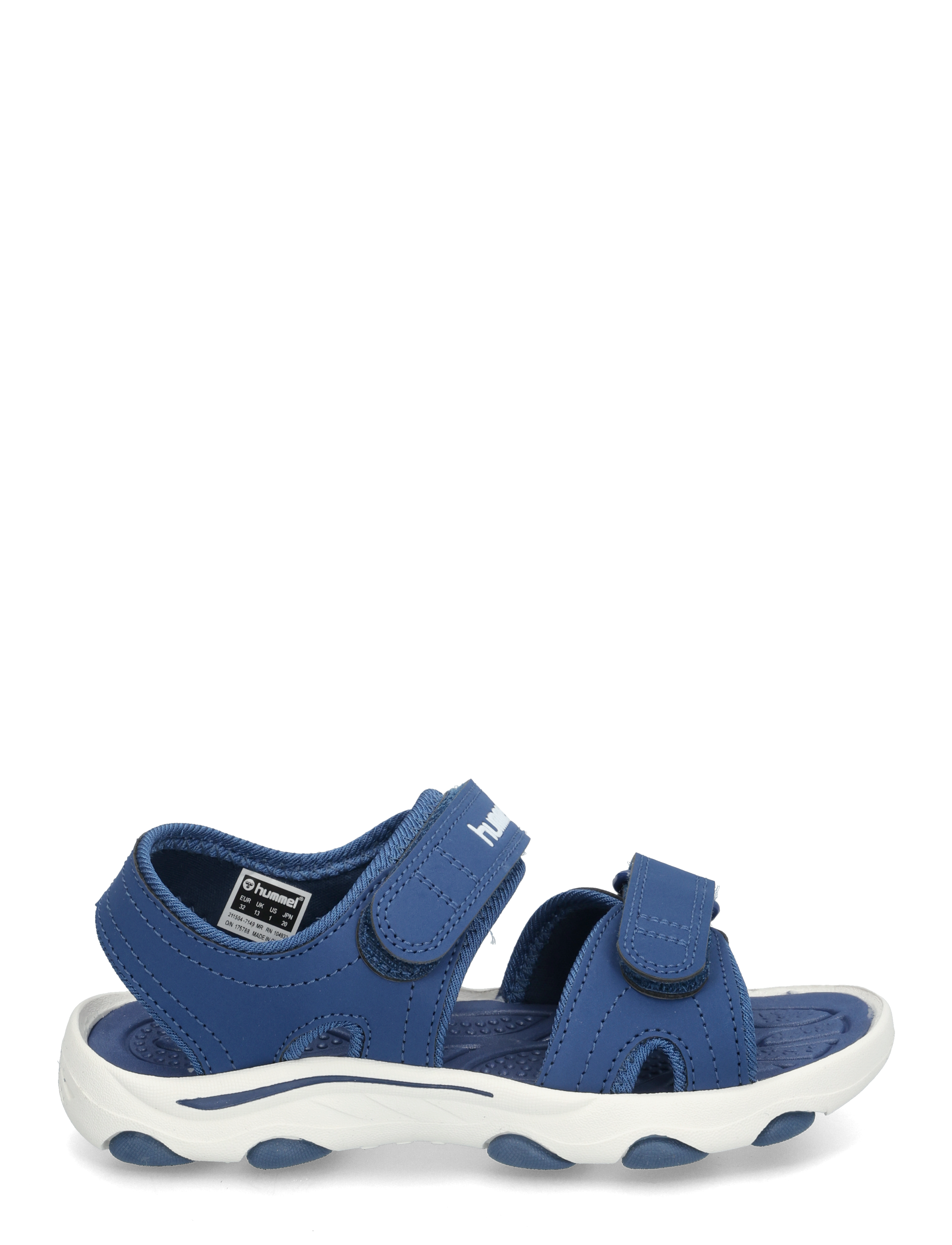 Hummel - SANDAL WAVE JR - summer savings - true navy - 1