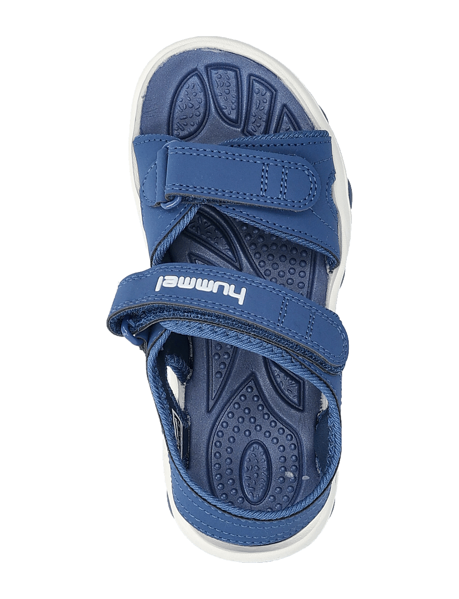 Hummel - SANDAL WAVE JR - jalanõud - true navy - 3