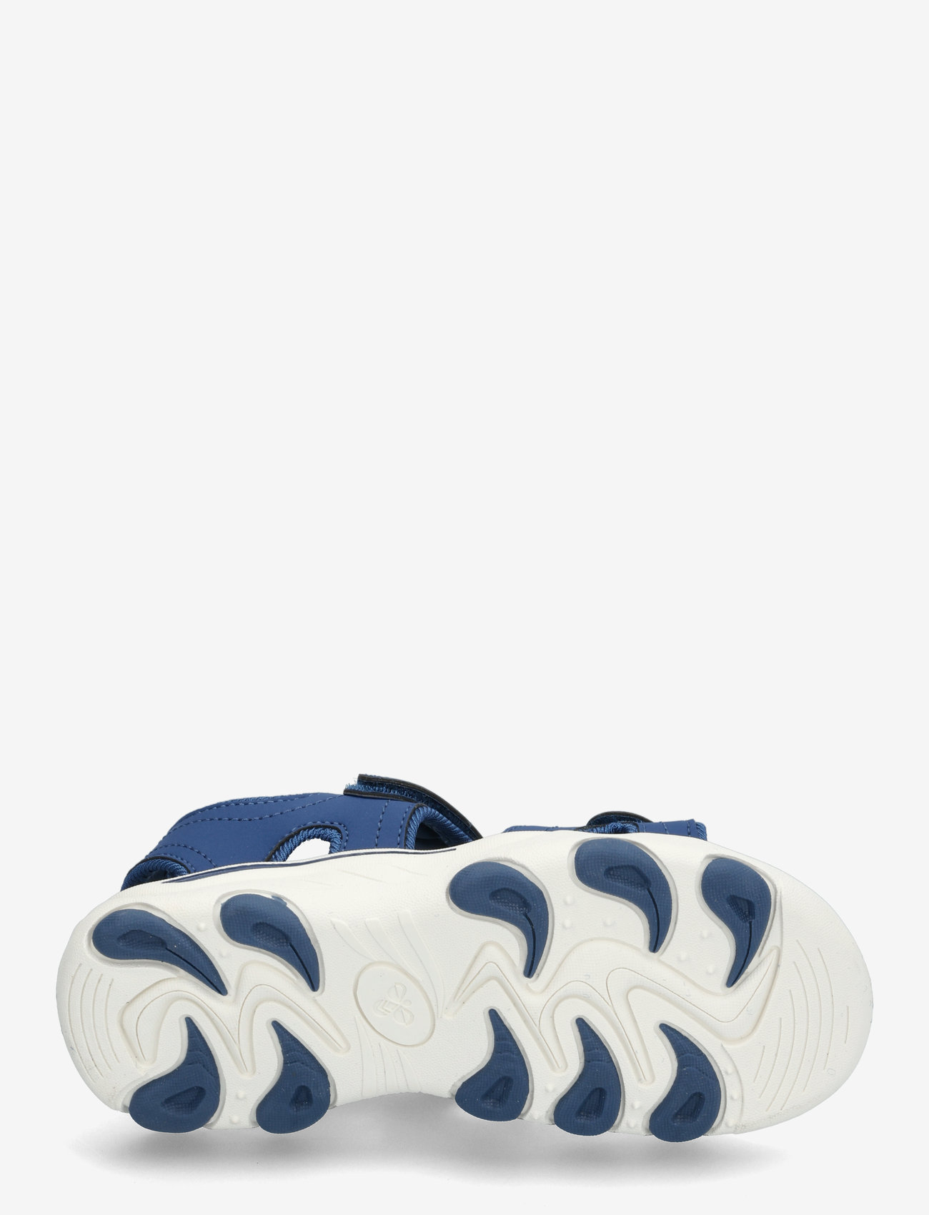 Hummel - SANDAL WAVE JR - sko - true navy - 4