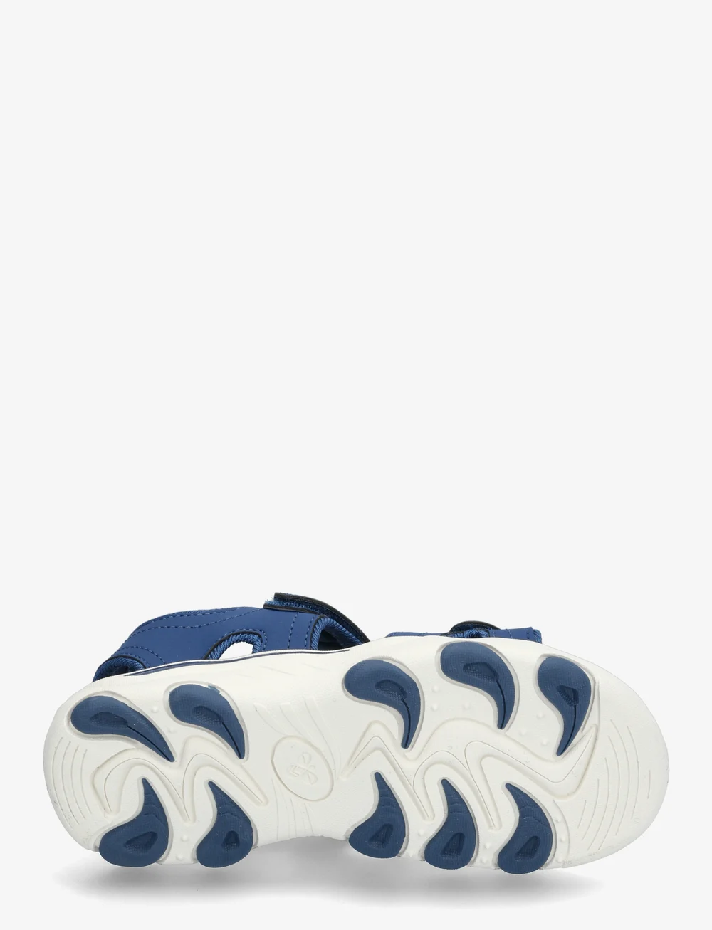 Hummel - SANDAL WAVE JR - schuhe - true navy - 4