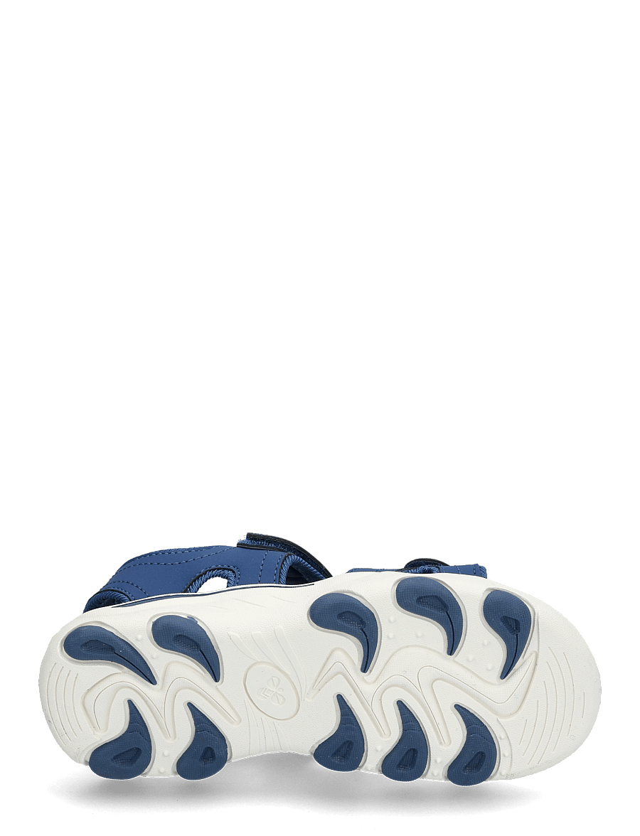 Hummel - SANDAL WAVE JR - jalanõud - true navy - 4