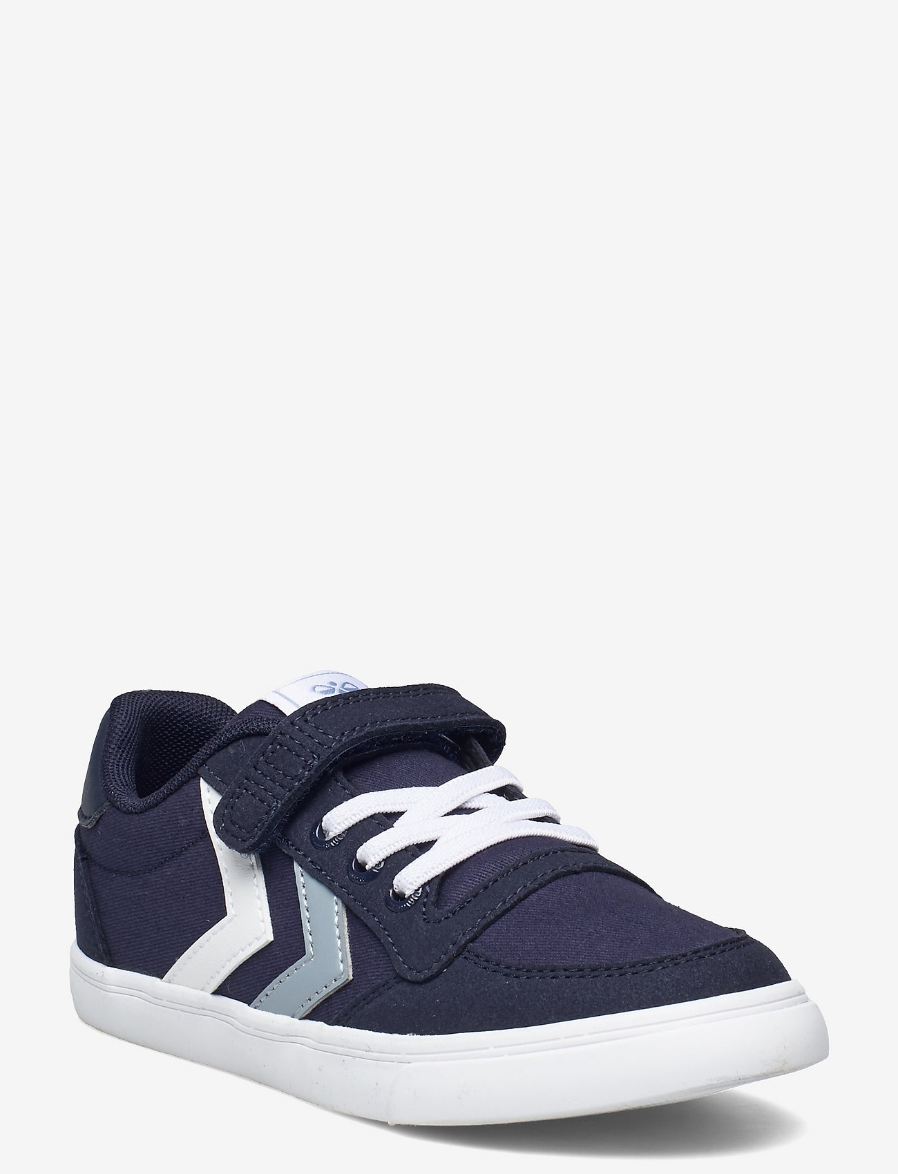 Hummel - SLIMMER STADIL LO. JR - black iris - 0