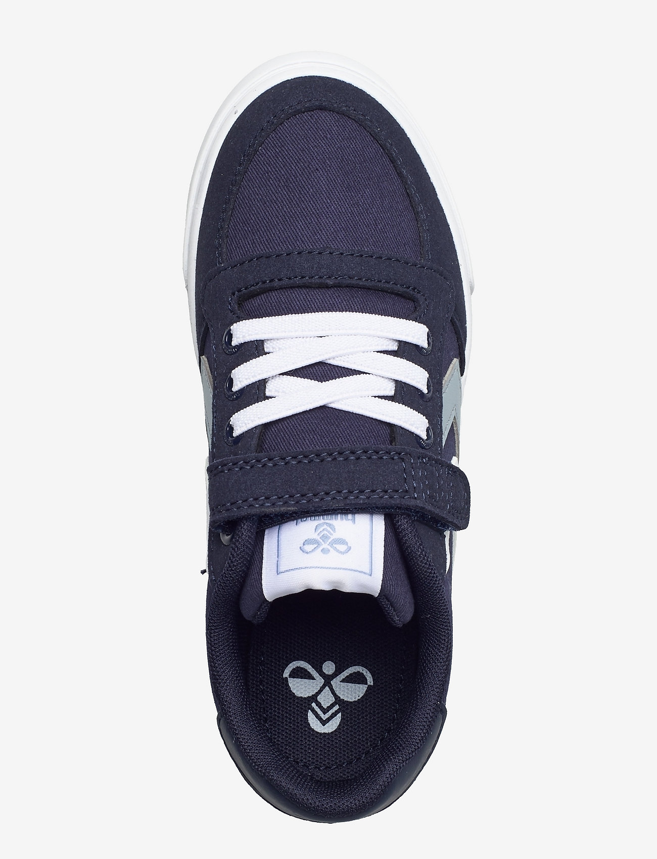 Hummel - SLIMMER STADIL LO. JR - black iris - 3