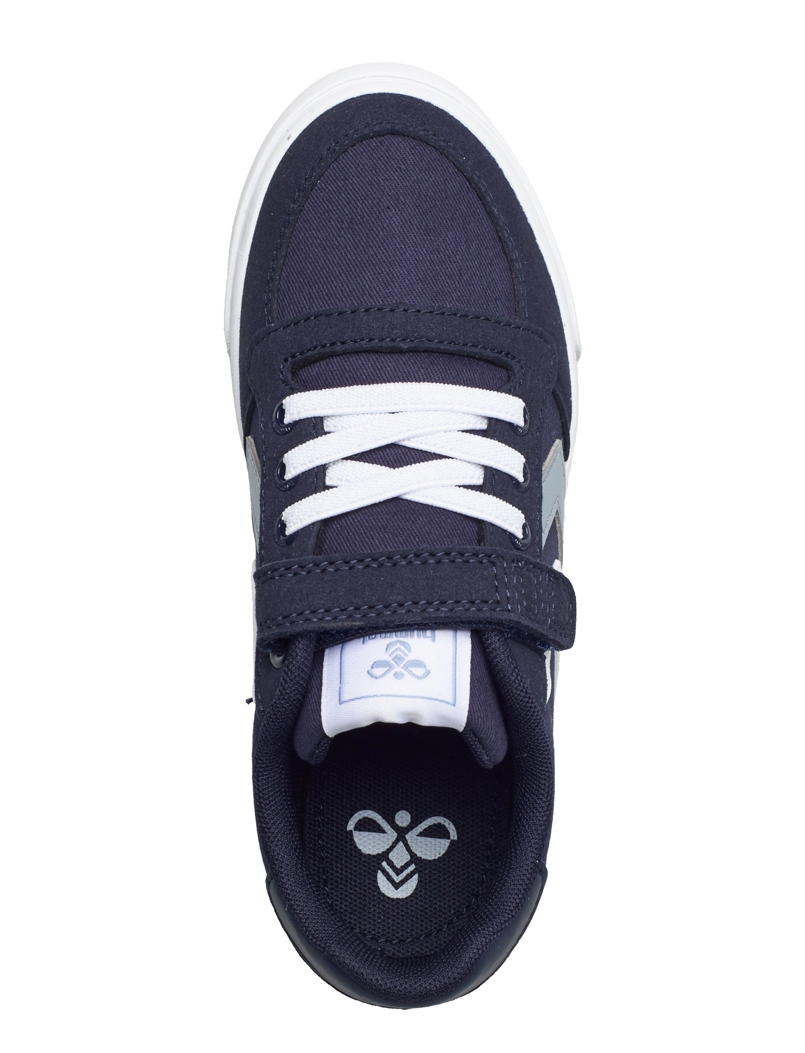 Hummel - SLIMMER STADIL LO. JR - black iris - 3