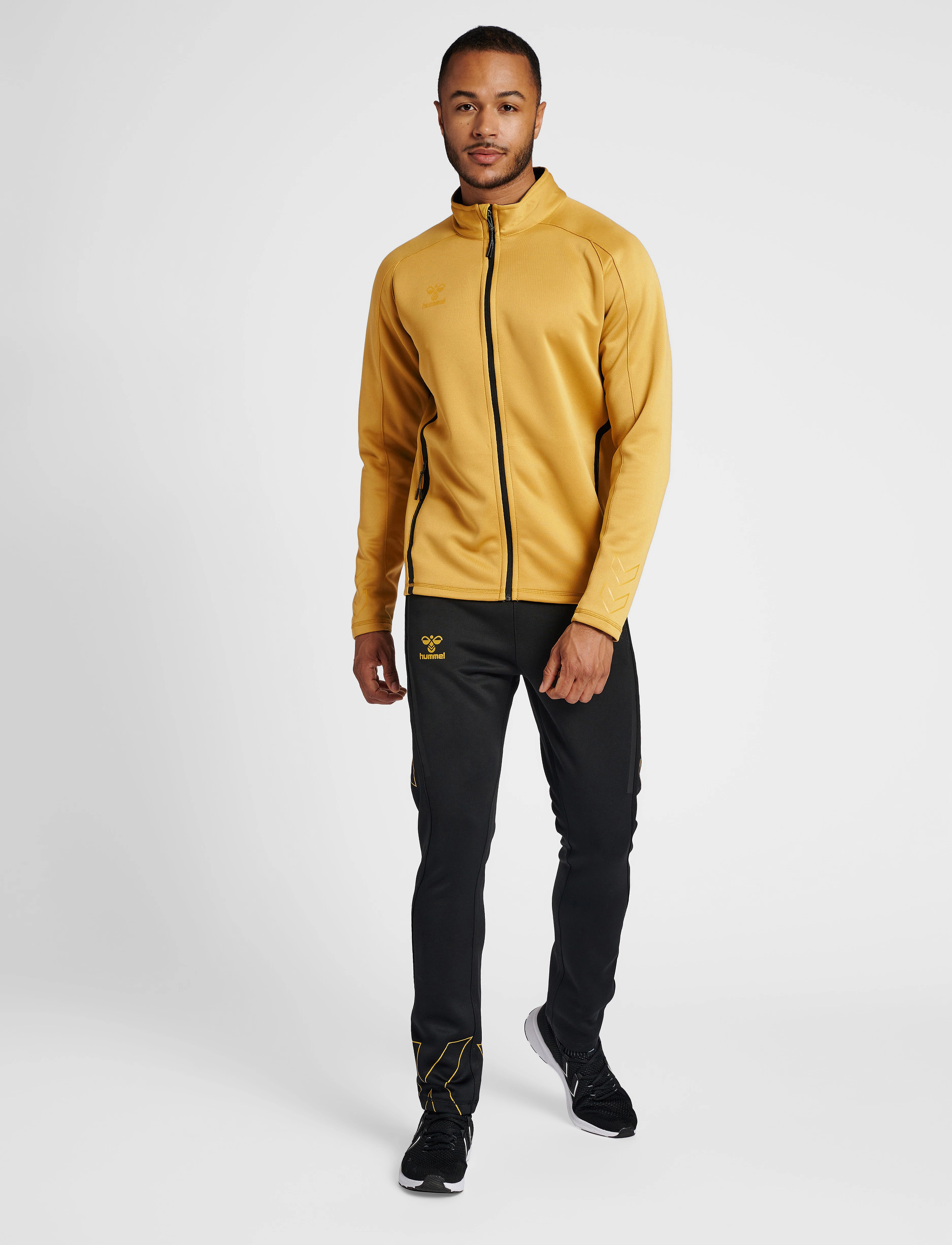 Hummel - hmlCIMA XK ZIP JACKET - antique gold - 2