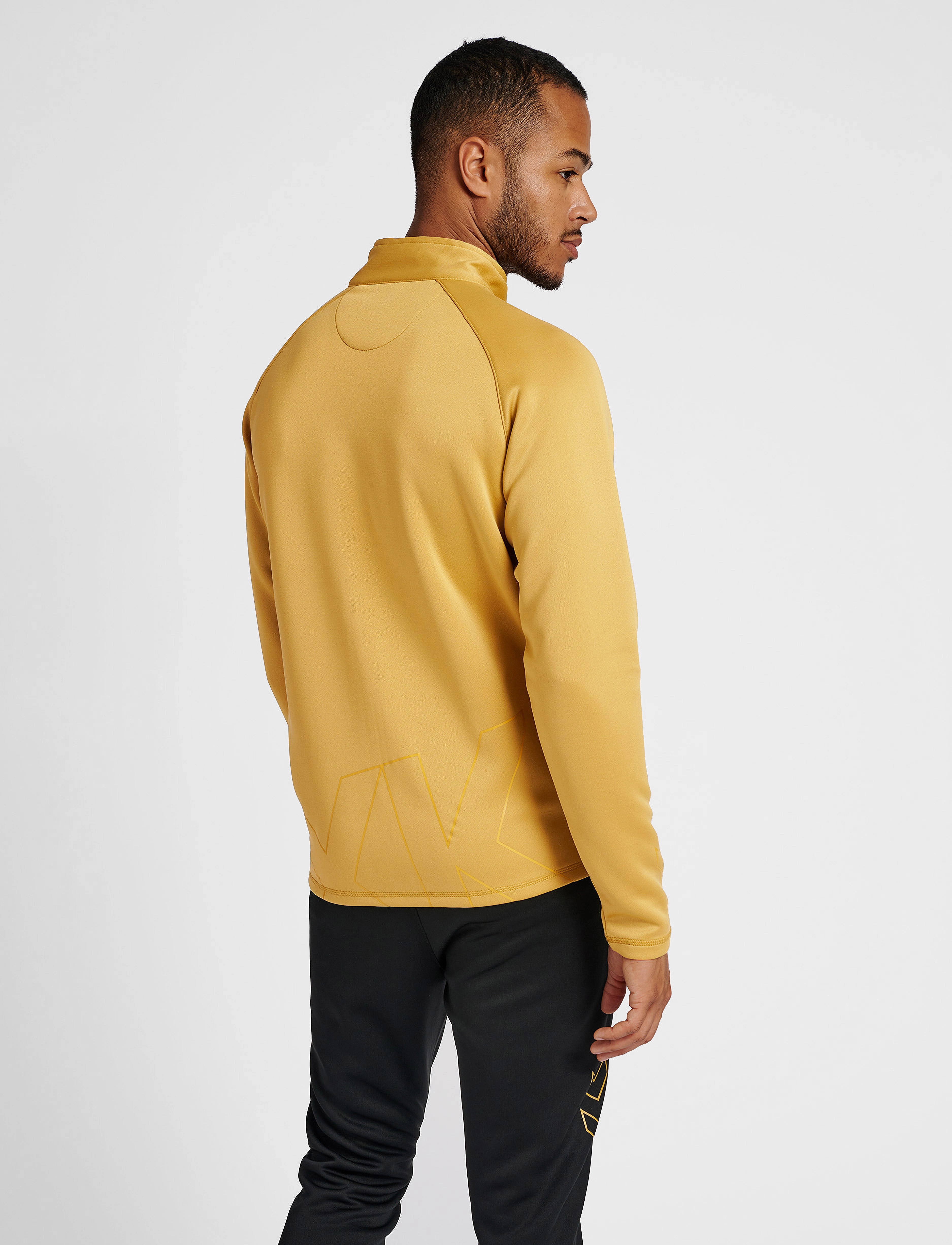 Hummel - hmlCIMA XK ZIP JACKET - antique gold - 4