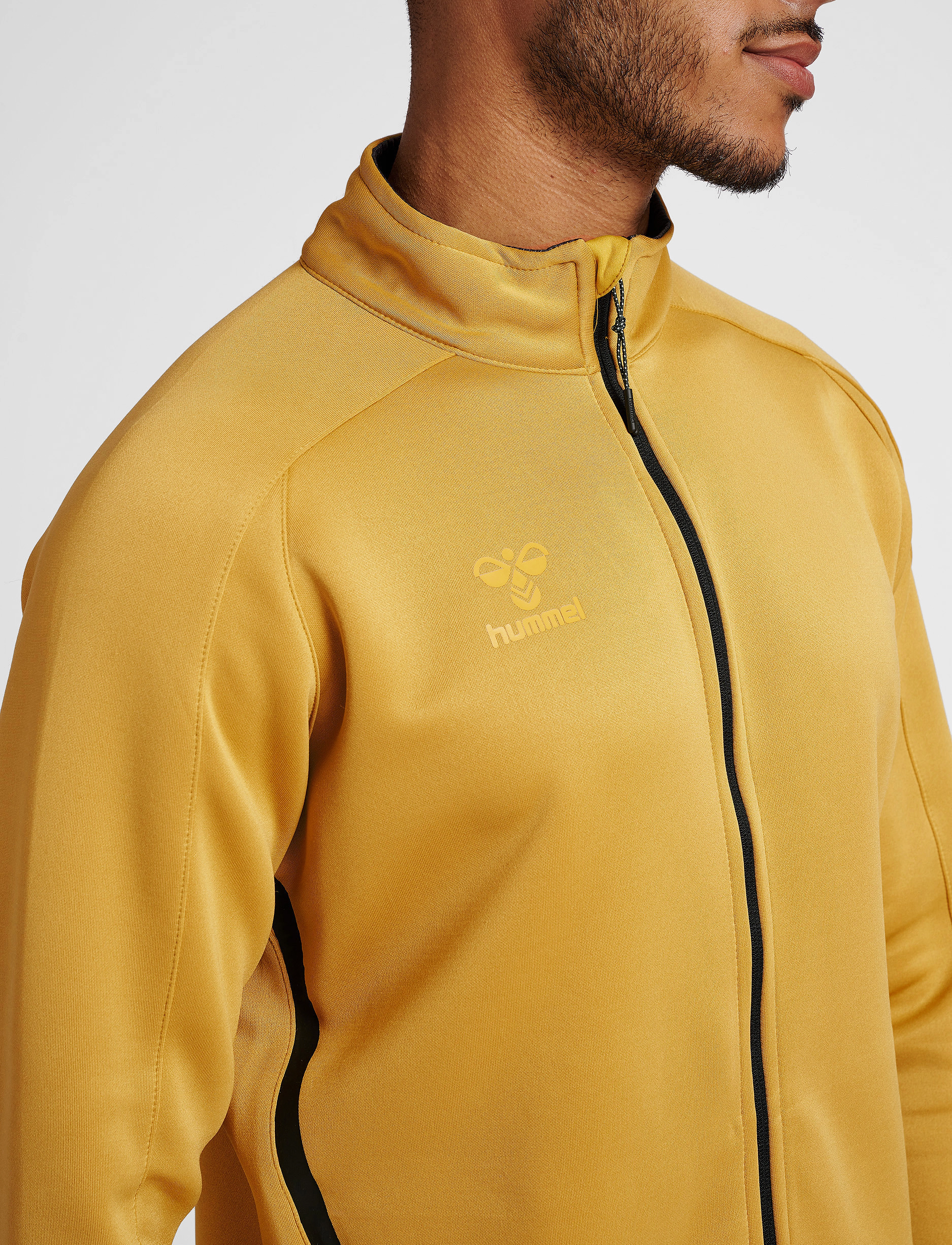 Hummel - hmlCIMA XK ZIP JACKET - antique gold - 5