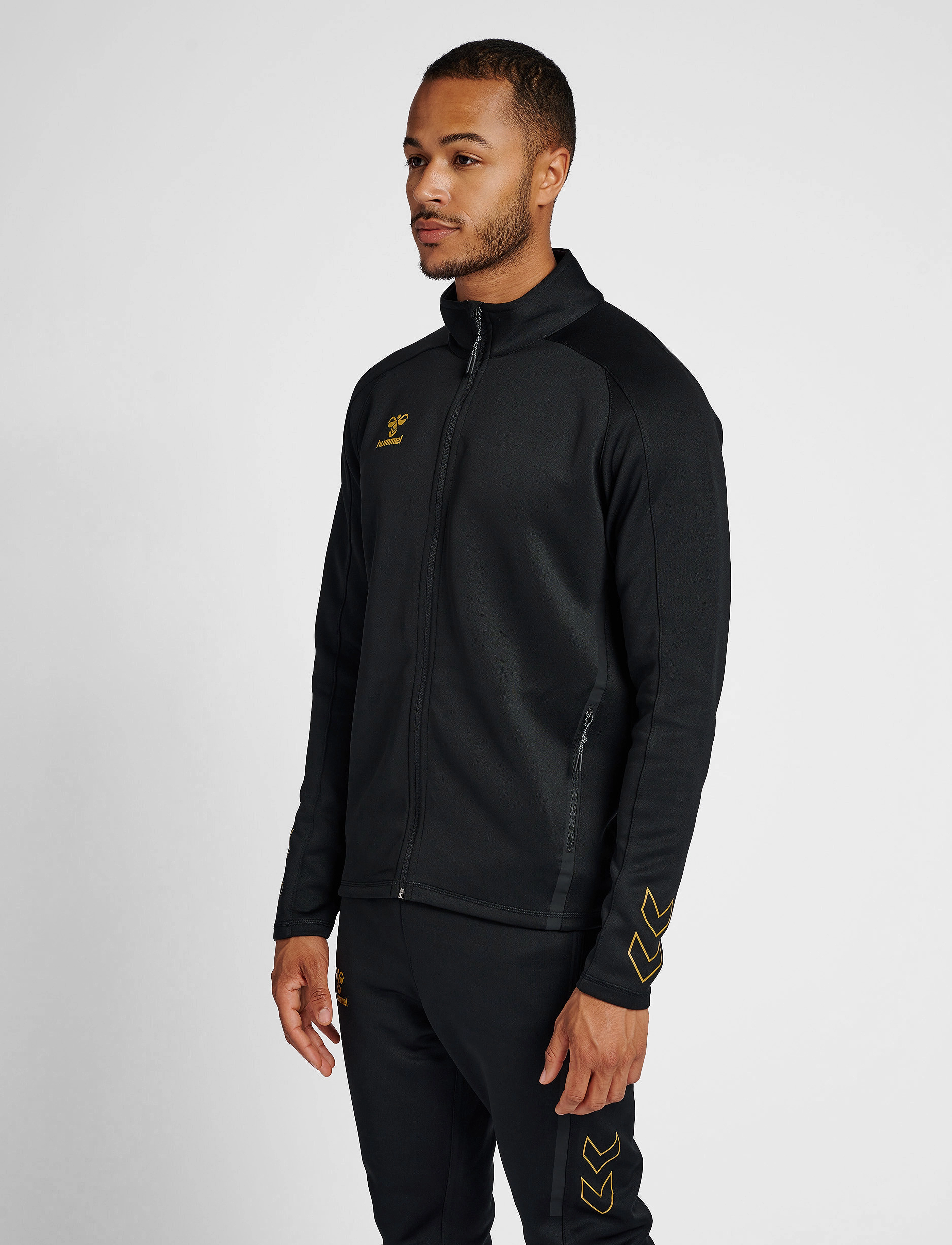 Hummel - hmlCIMA XK ZIP JACKET - black - 3