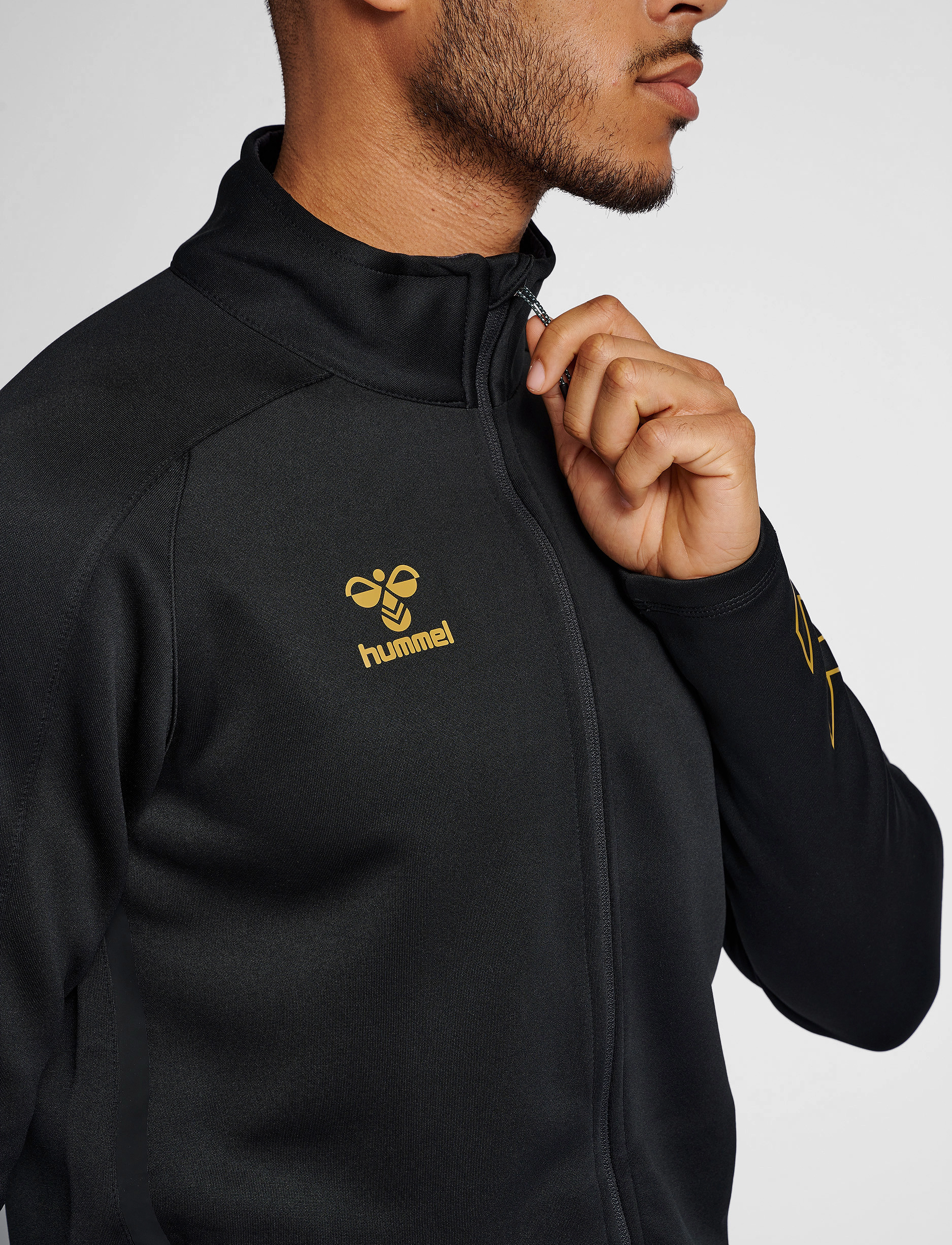 Hummel - hmlCIMA XK ZIP JACKET - black - 4